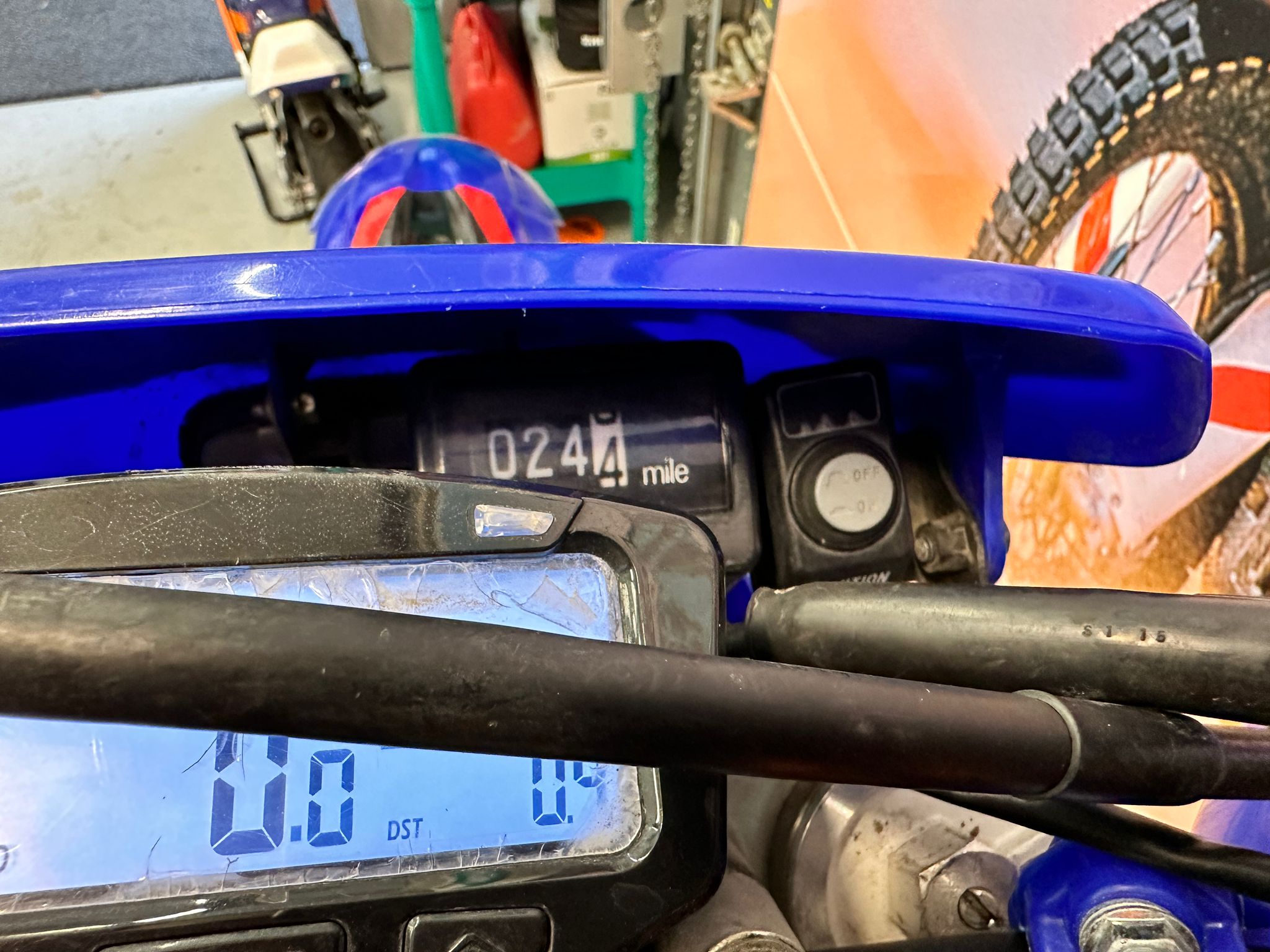 WR 250 F (249cc) 2005