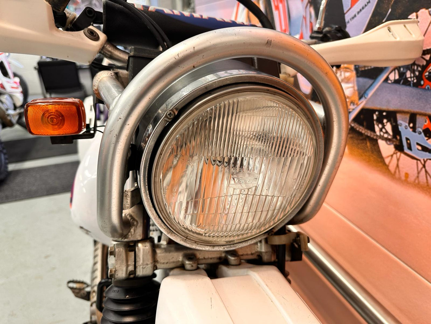 TT-R 250 Raid (249cc) 1994