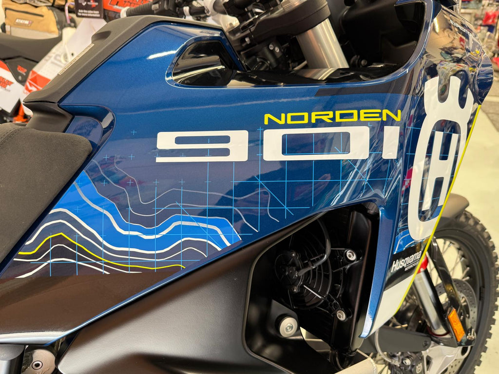 Norden 901 (889cc) 2025