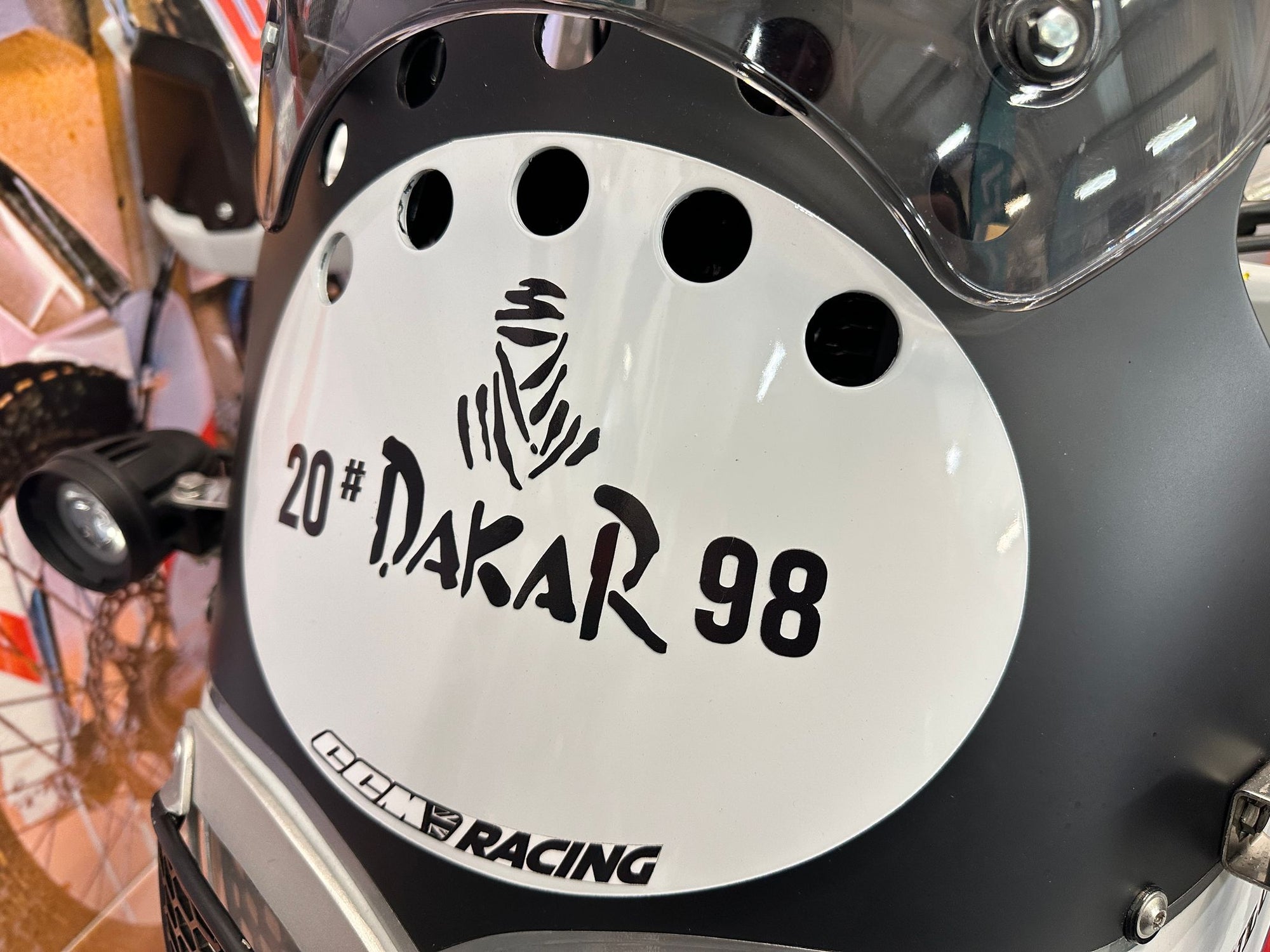 Armstrong Dakar Rally (604cc) 1998