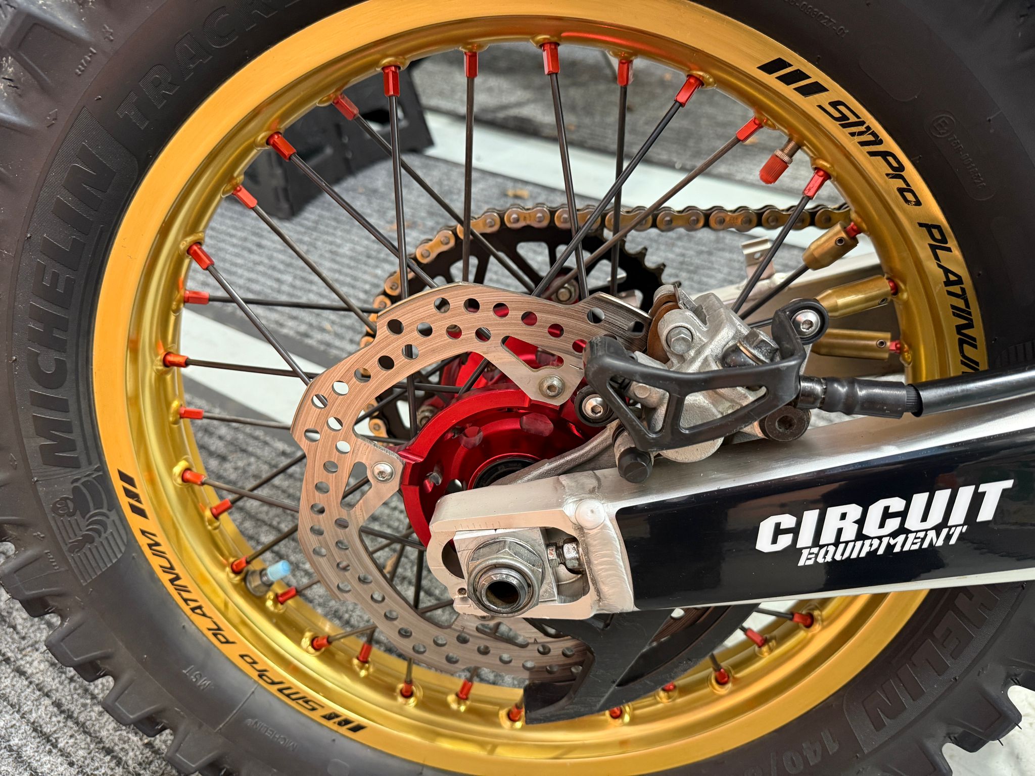 CRF 450L (449cc) 2019