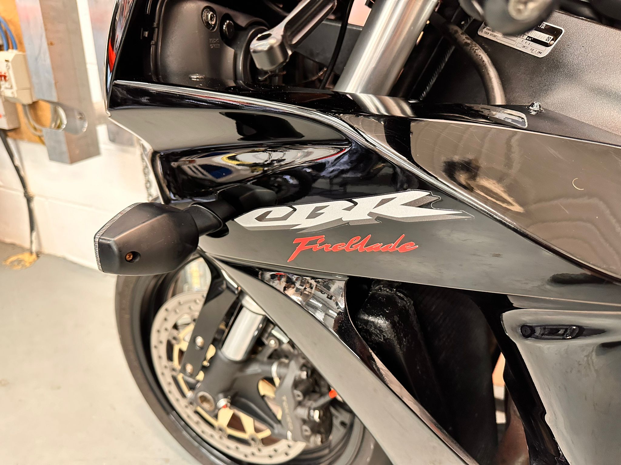 CBR 1000 RR (998cc) 2007
