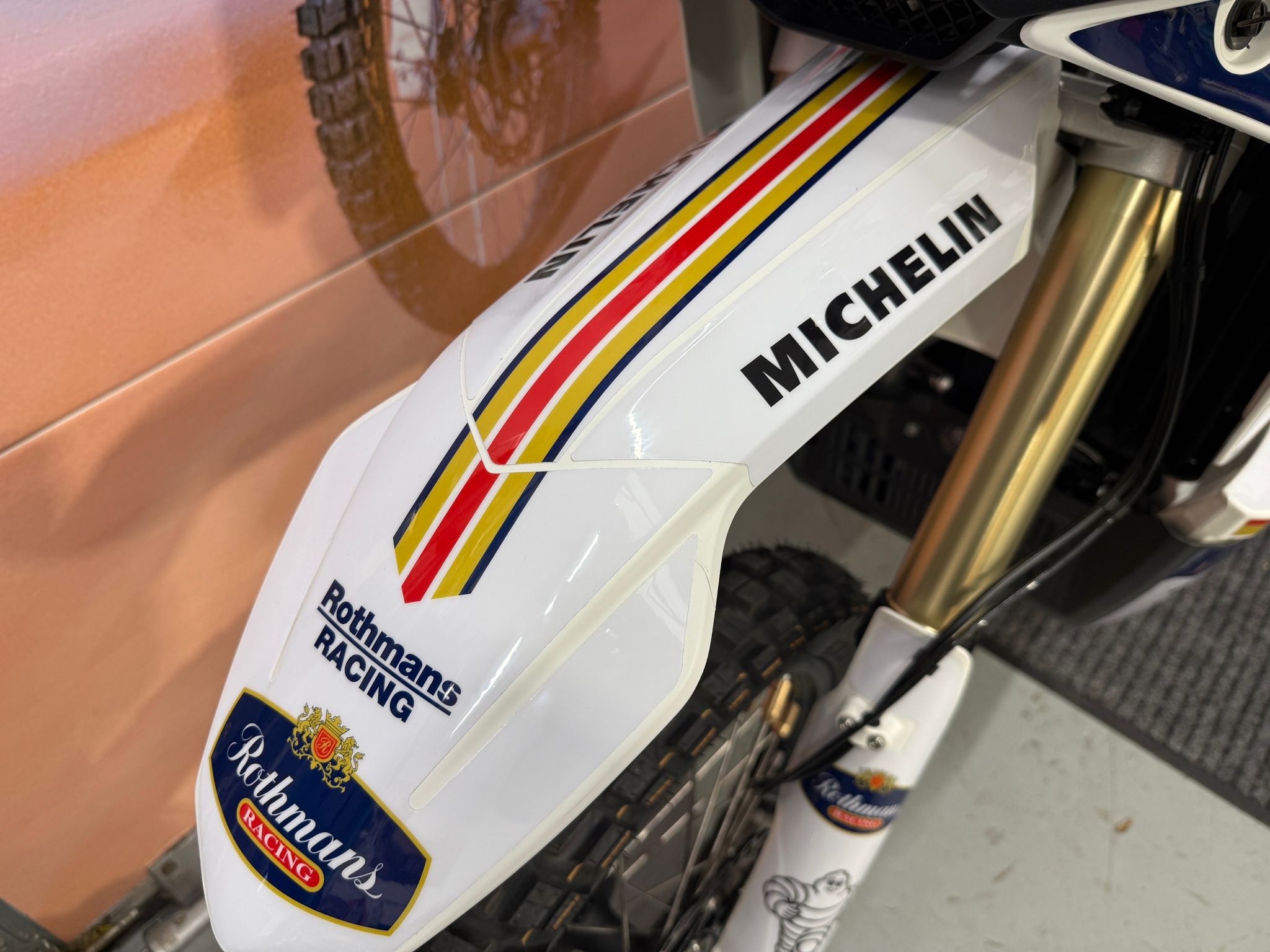 Rothmans 450 Rally (449cc)