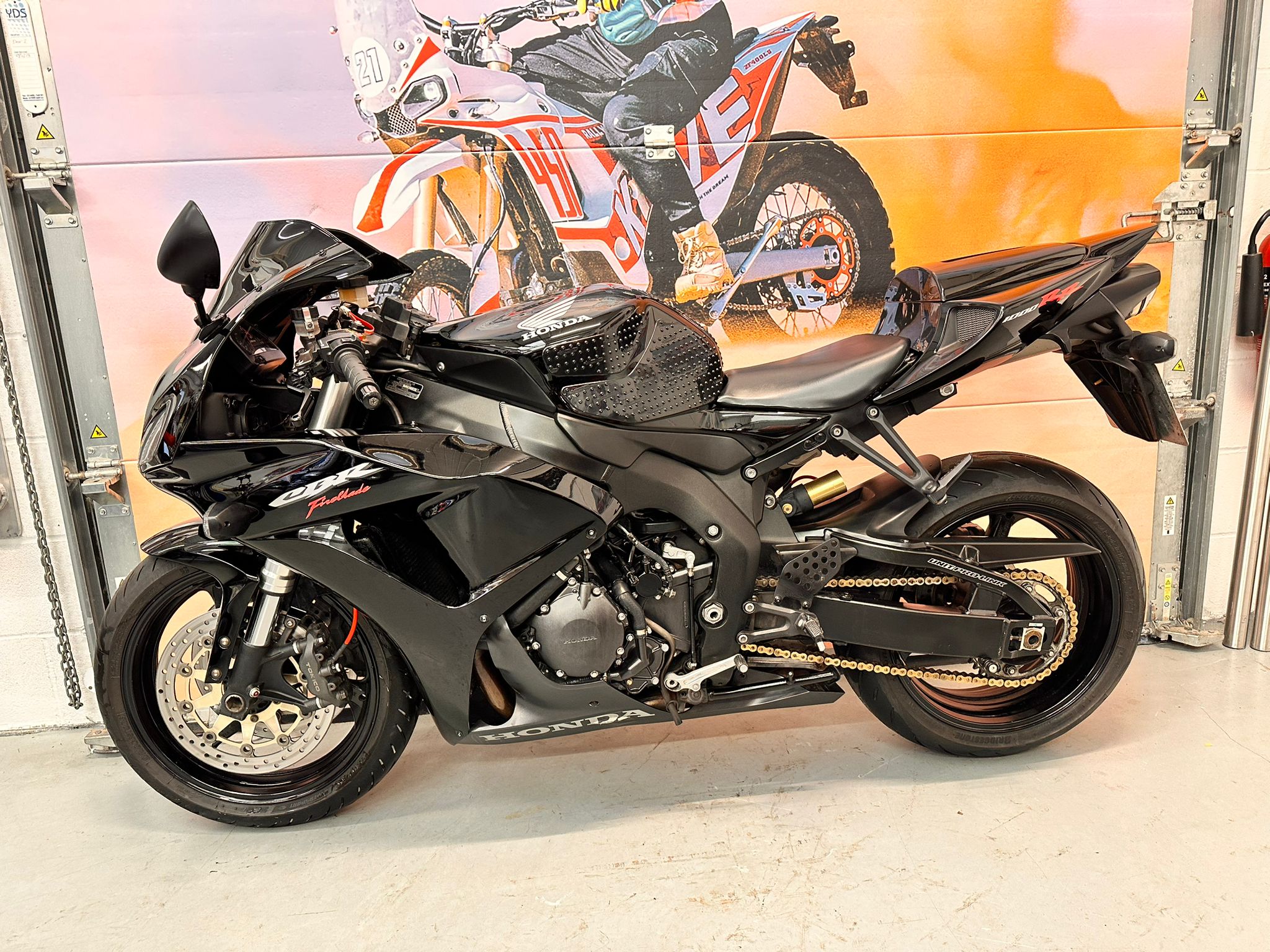 CBR 1000 RR (998cc) 2007