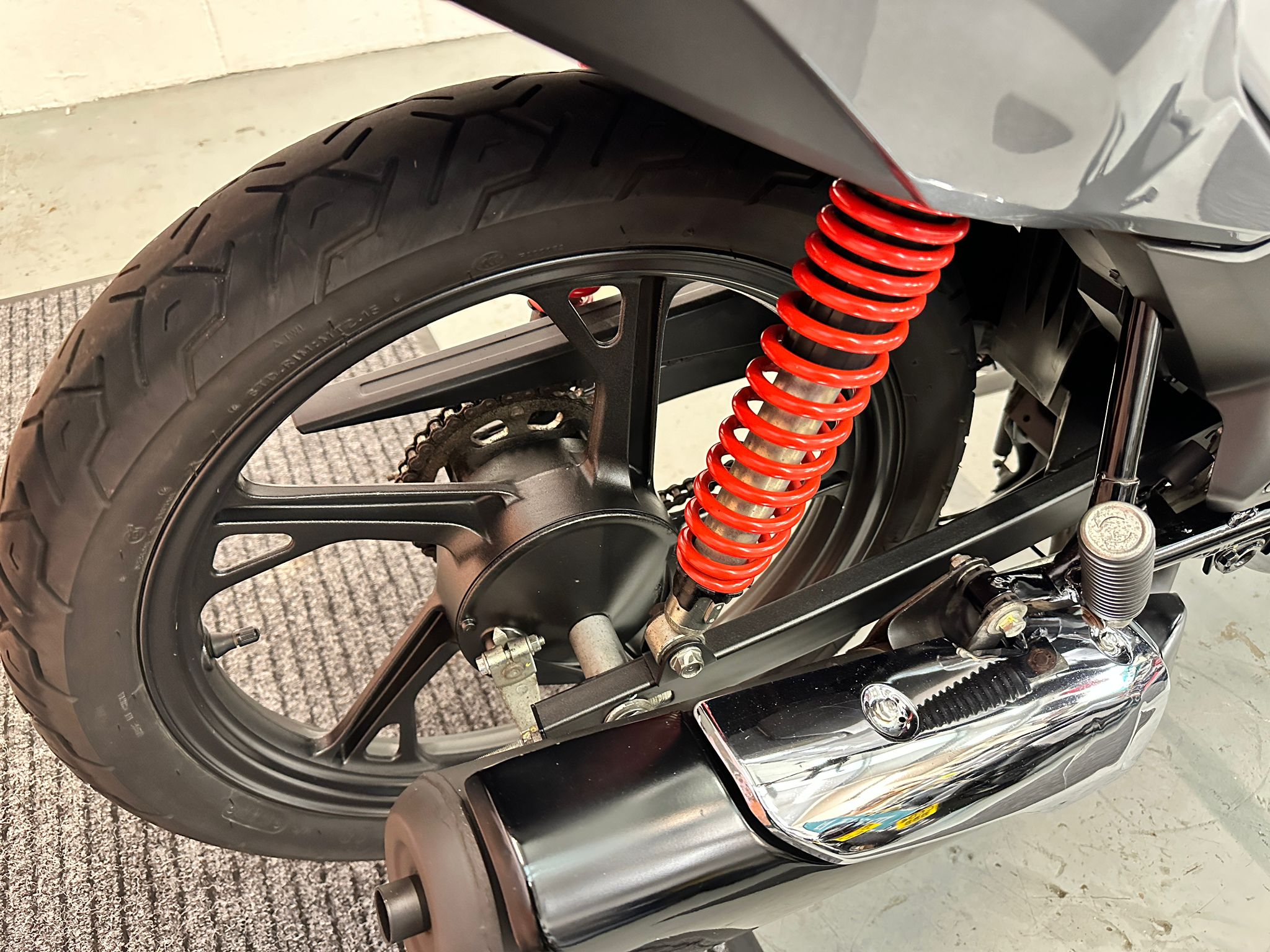 CBF 125 m-m (123cc) 2023