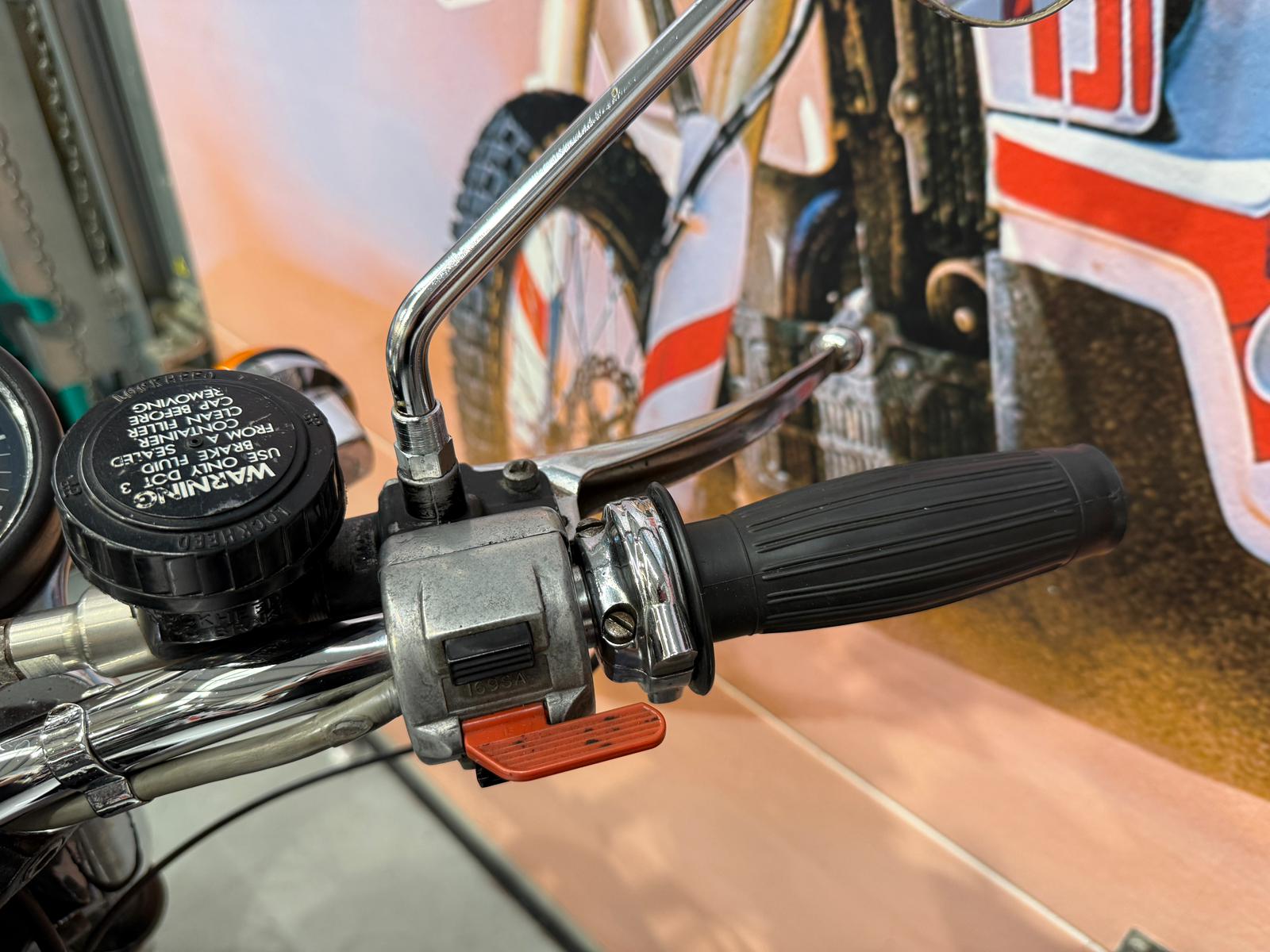 Bonneville T140V 750 Silver Jubilee (744cc) 1977
