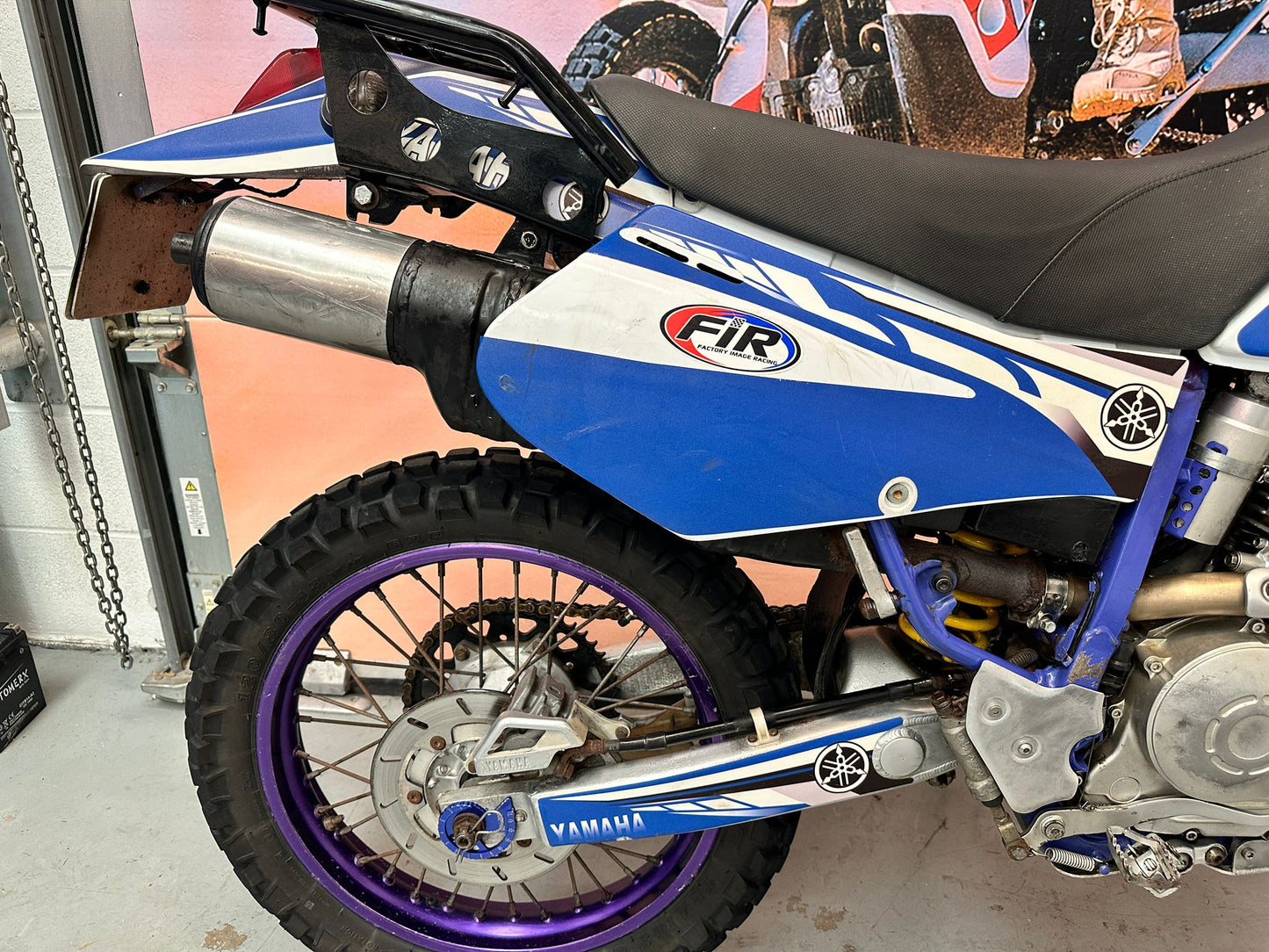 TTR (250cc) 1994