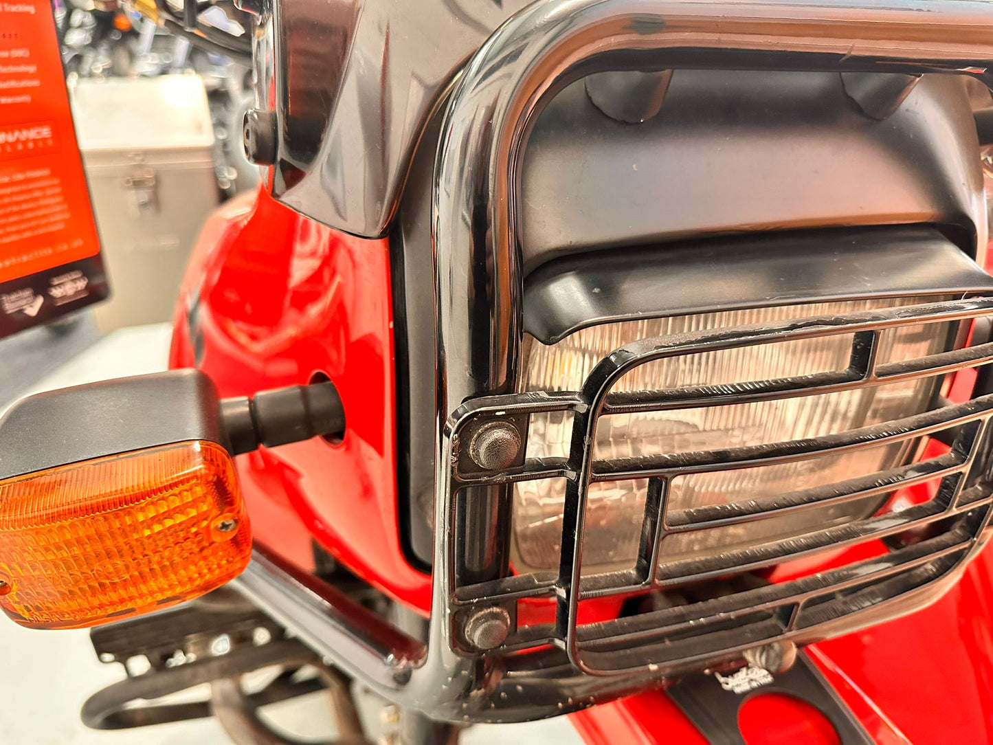 R80 GS (797cc) 1998 Paralever Overland Sidecar Outfit