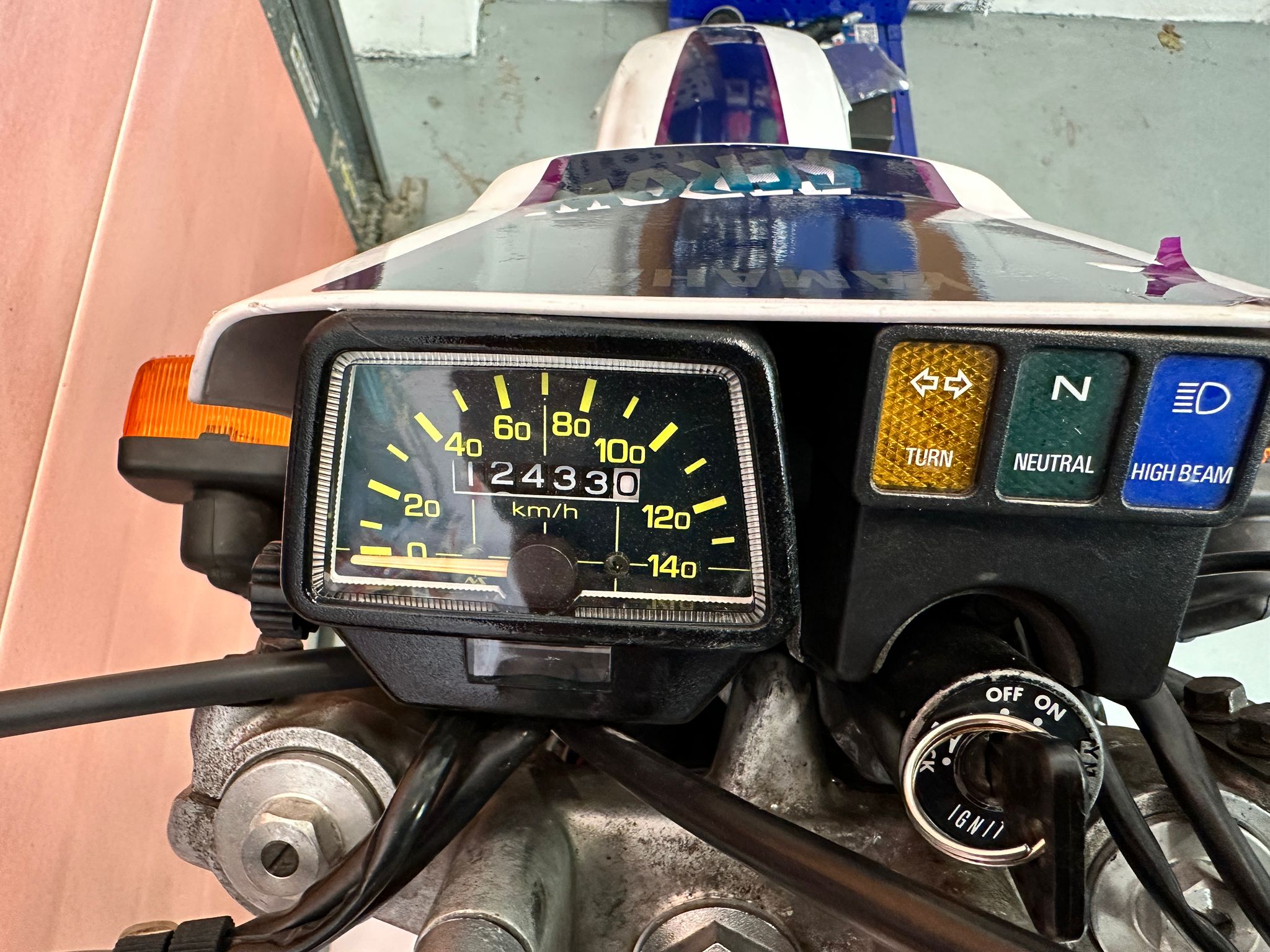 Serrow Trial Bike (225cc) 1999