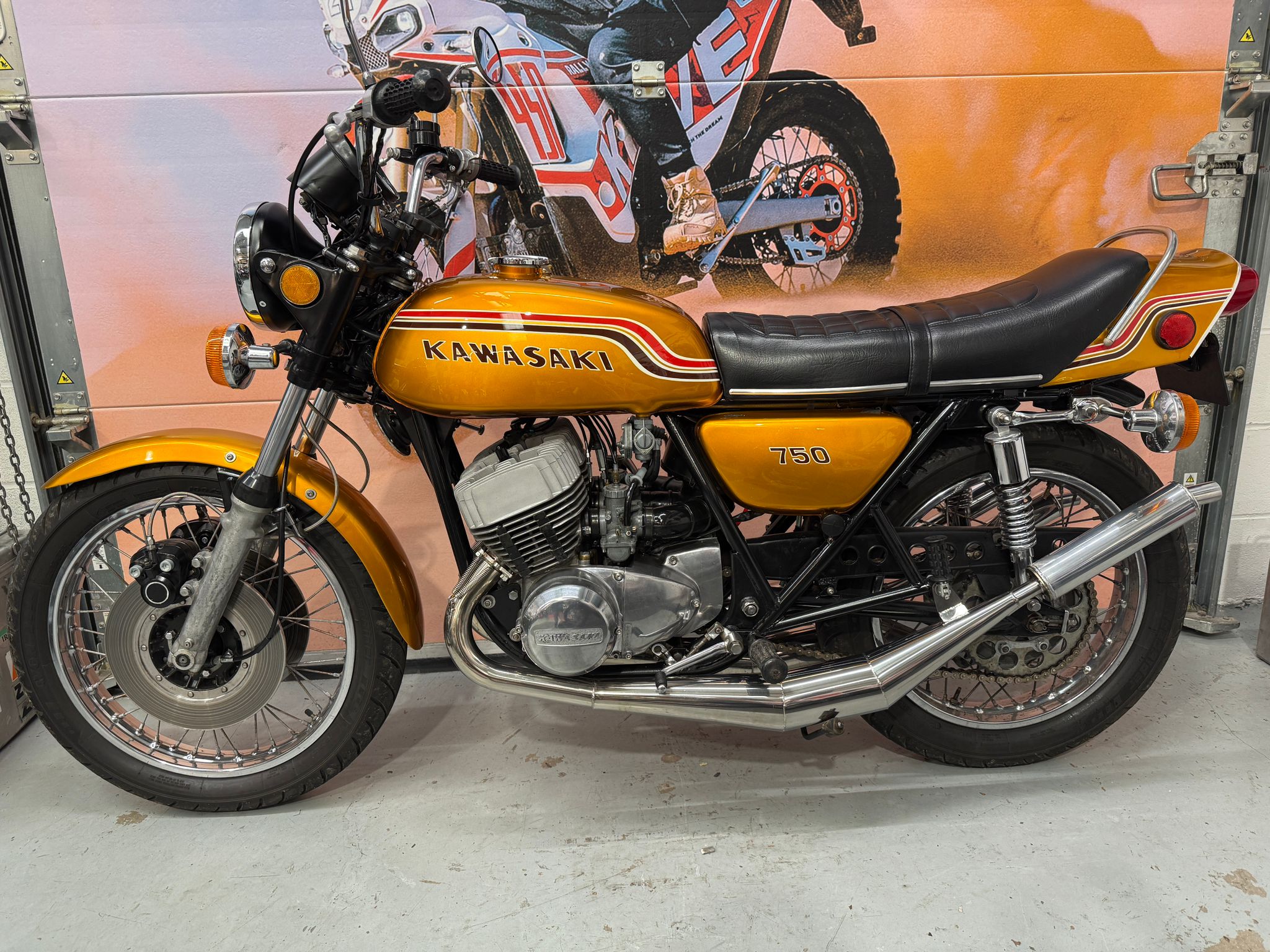750 2 Stroke H2 Mach IV(748cc) 1972