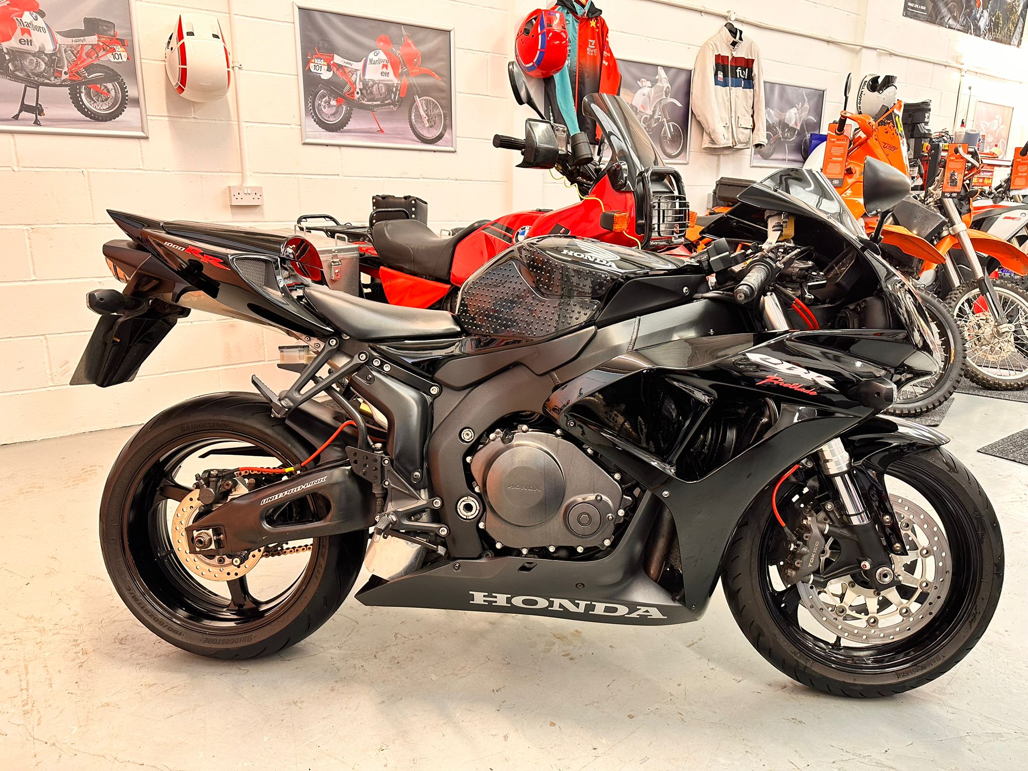 CBR 1000 RR (998cc) 2007