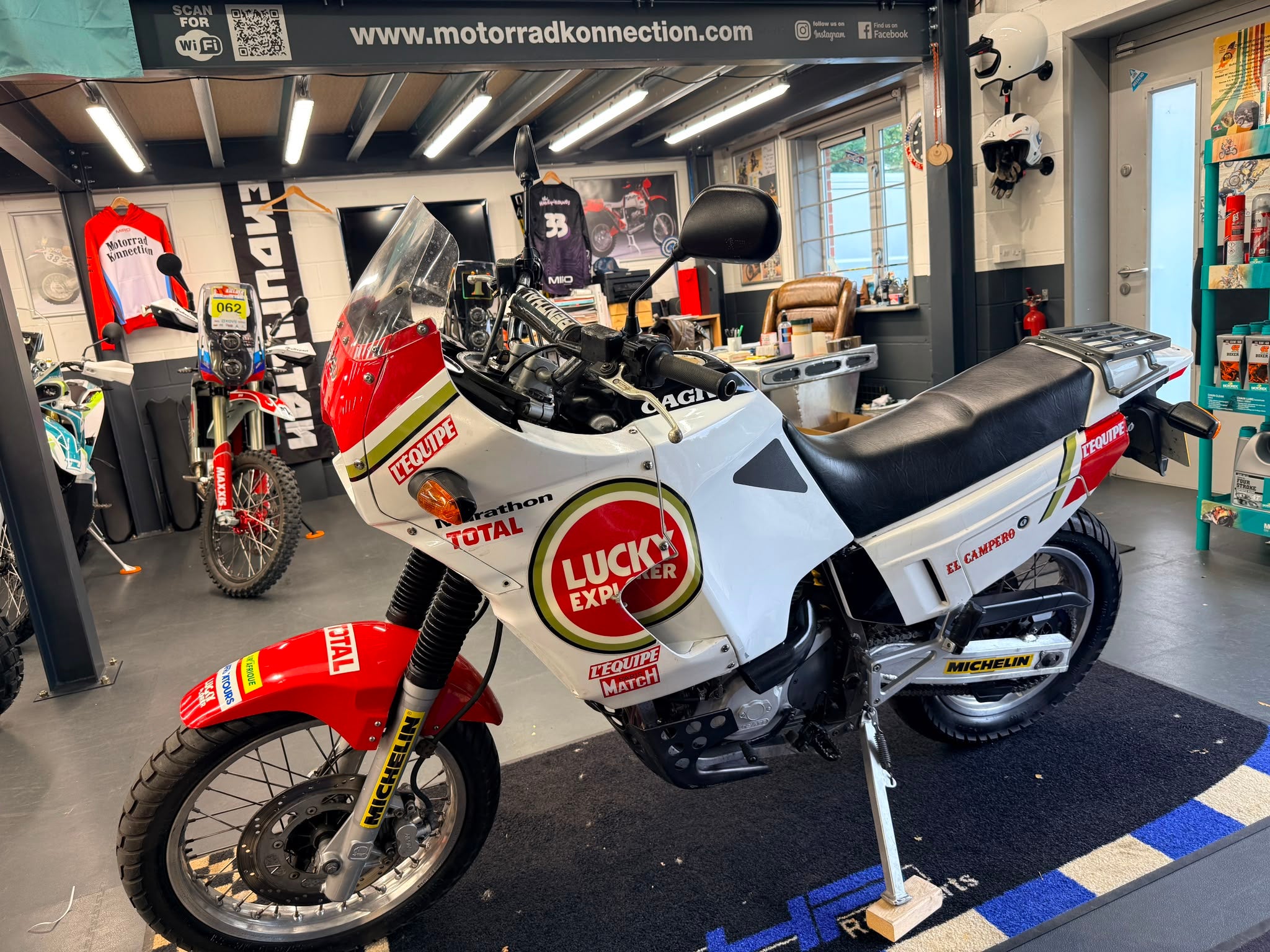 750 Elefant Lucky Explorer (748cc) 1999