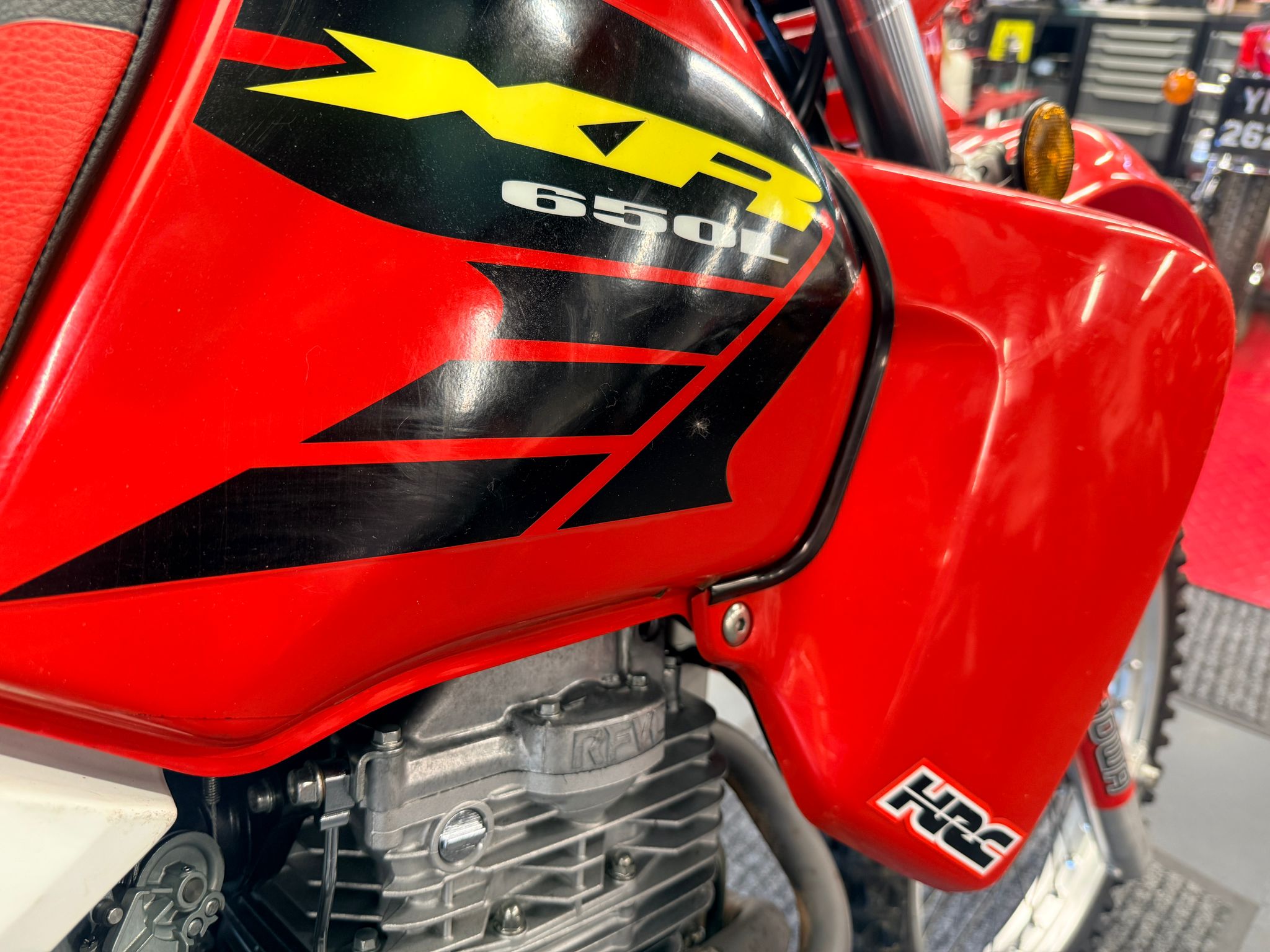 XR650L (644cc) 2003