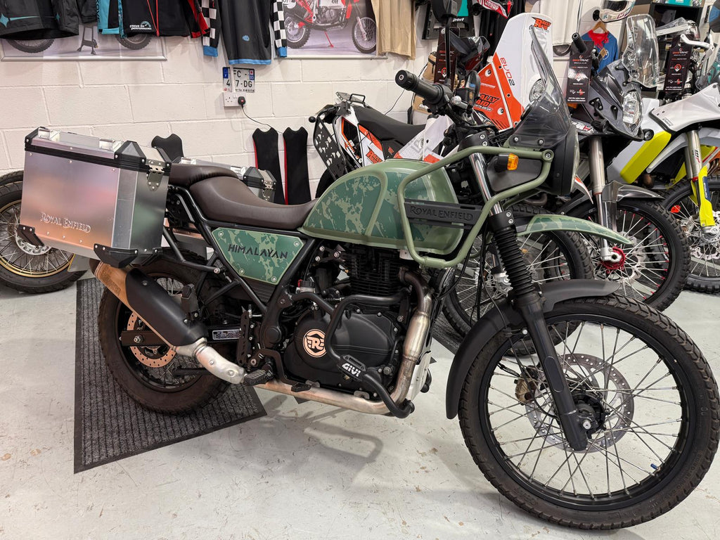 Himalayan 411 Scrambler (410cc) 2023