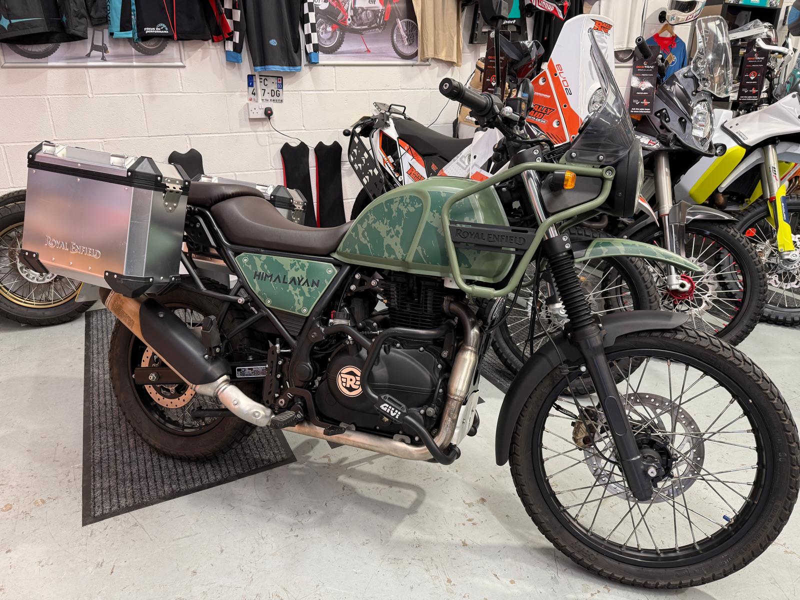 Himalayan 411 Scrambler (410cc) 2023