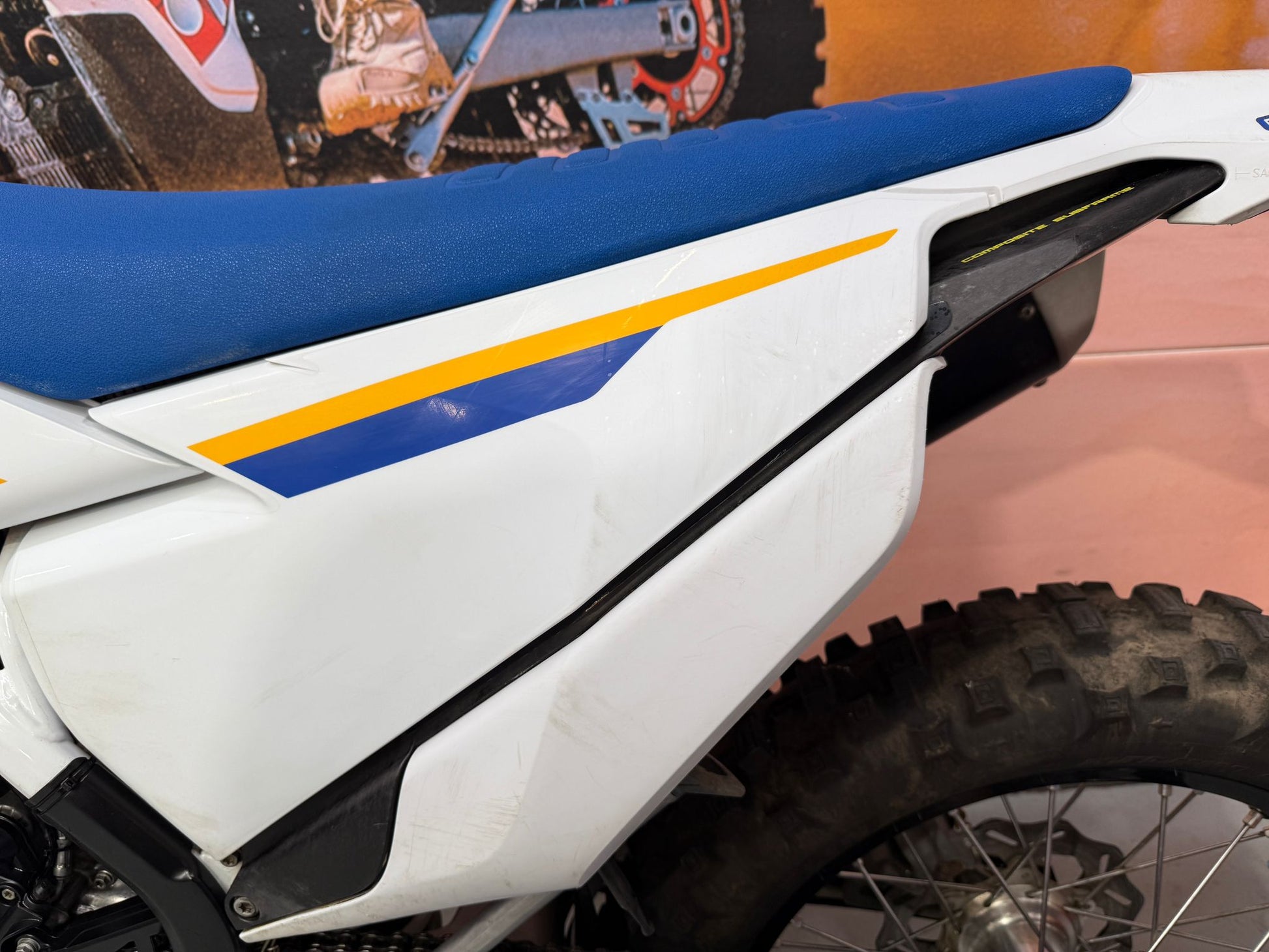 FE 350 Heritage (349cc) 2023