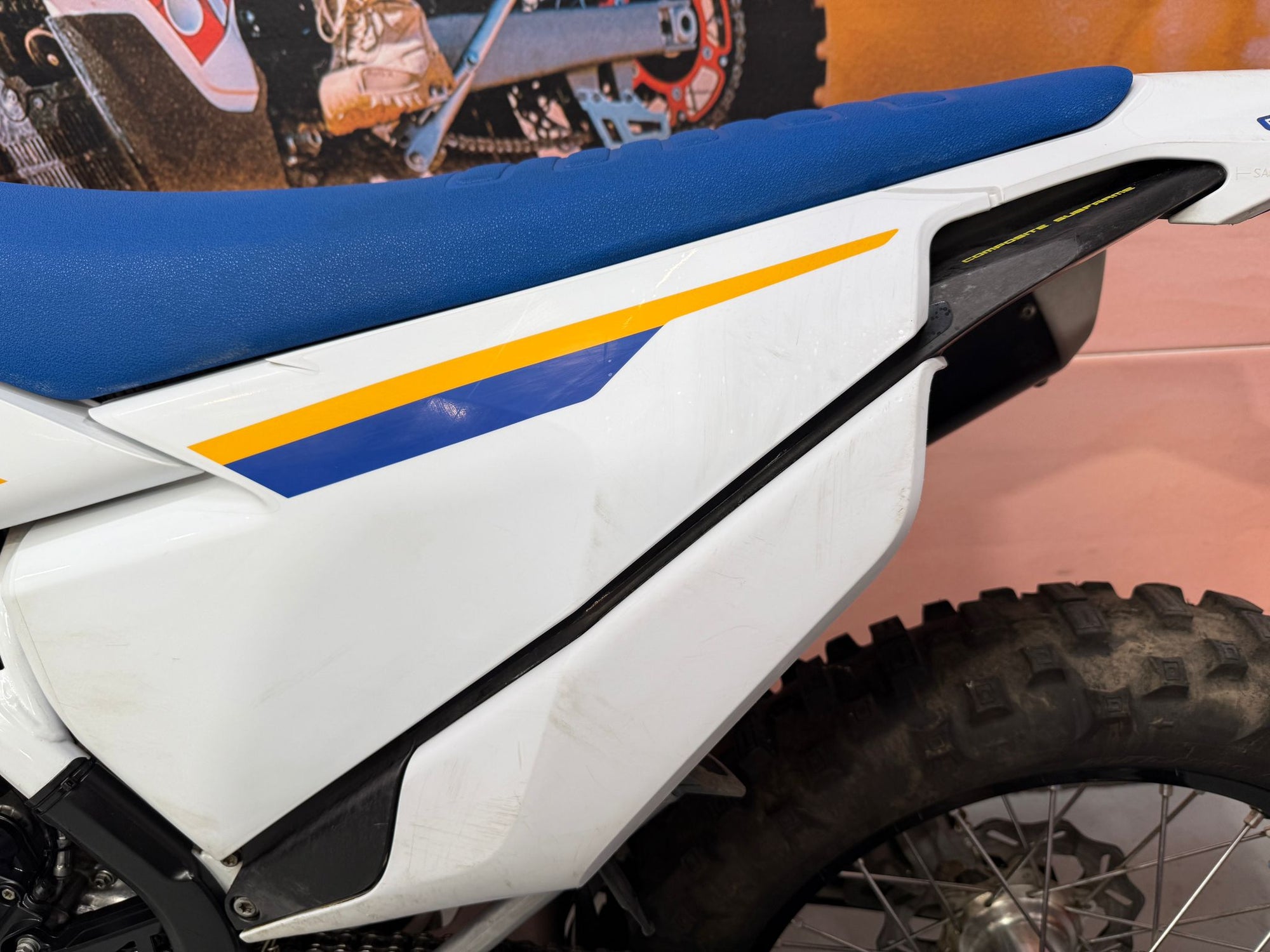 FE 350 Heritage (349cc) 2023