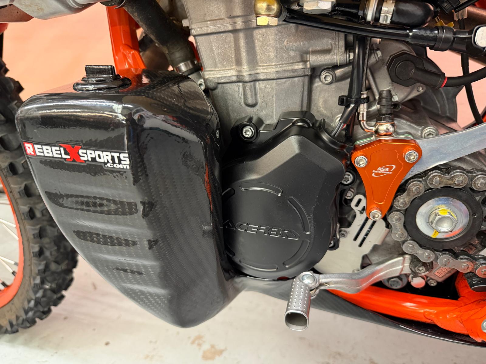 The Rebel 450 EXC (449cc) 2020