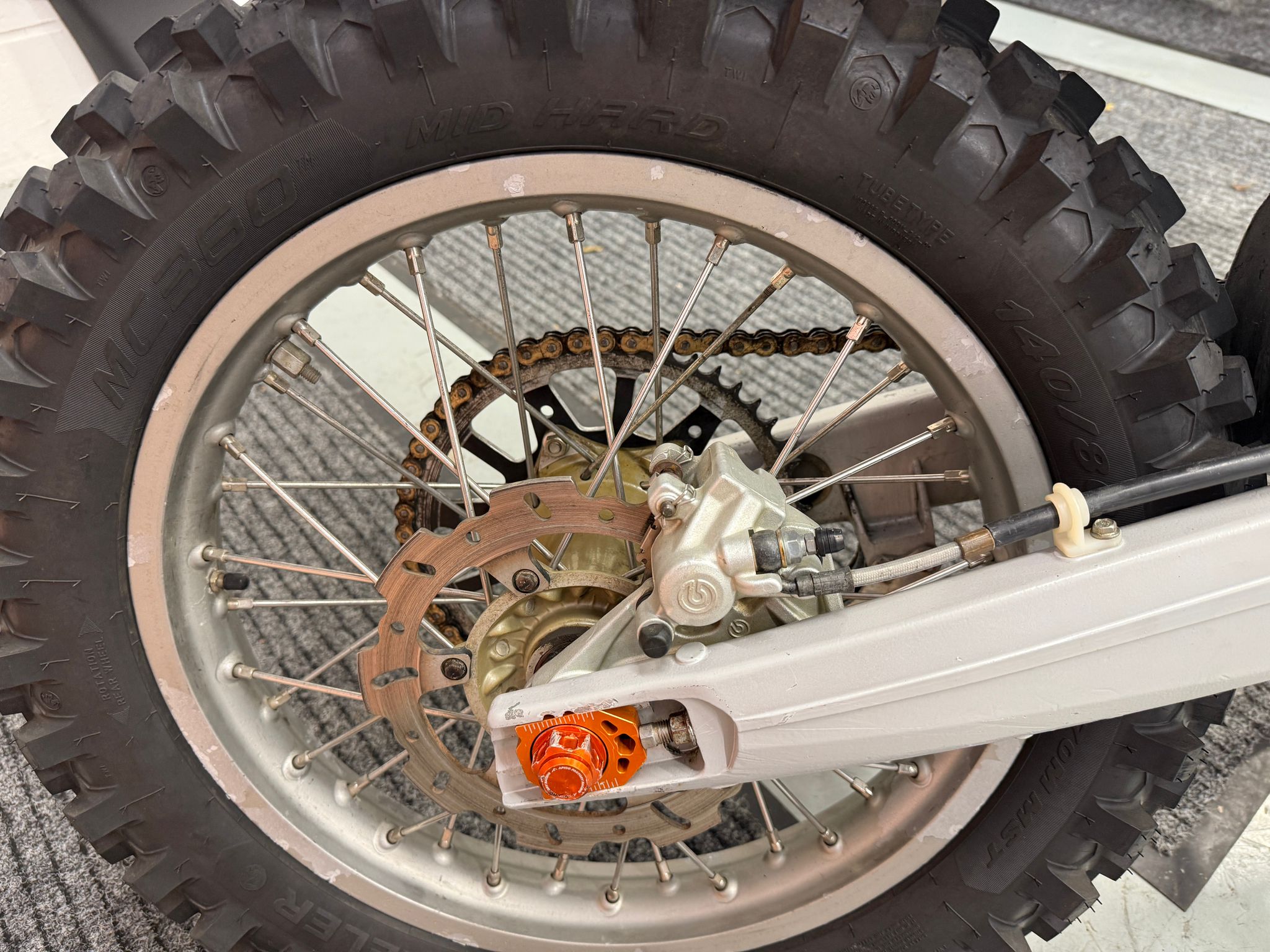 450 EXC (447cc) 2005