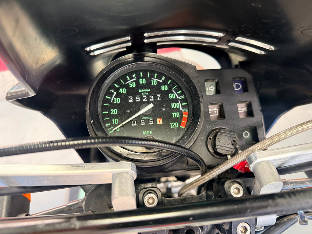 R80 G/S (797cc) 1981
