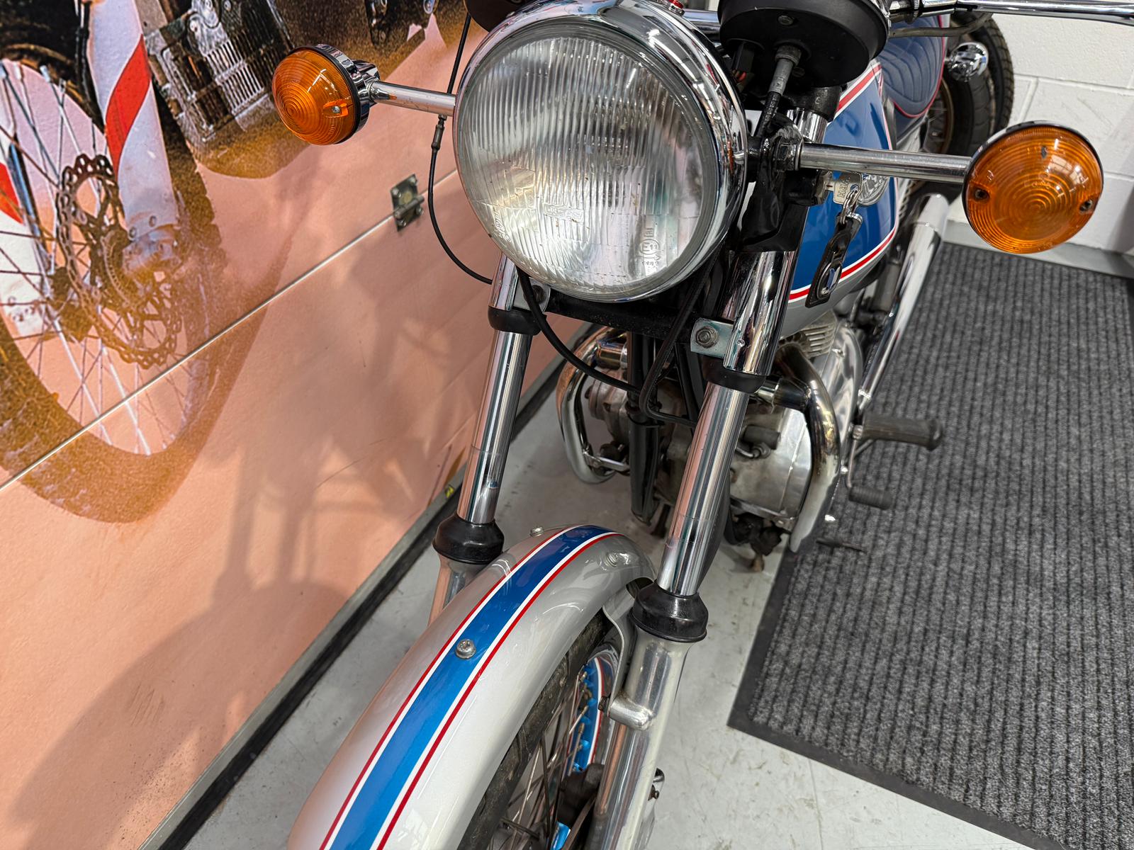 Bonneville T140V 750 Silver Jubilee (744cc) 1977