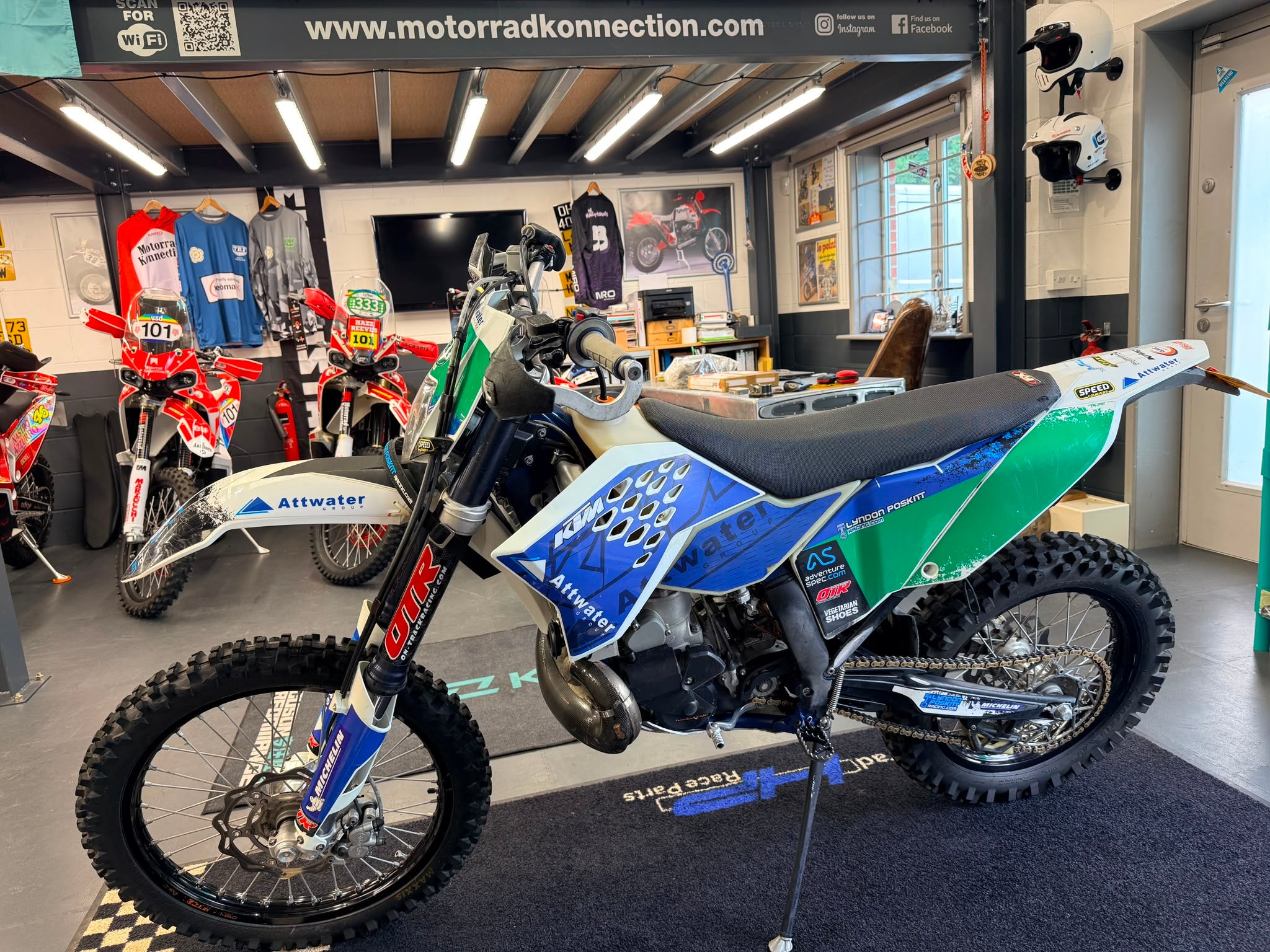 300 EXC-E (297cc) 2007