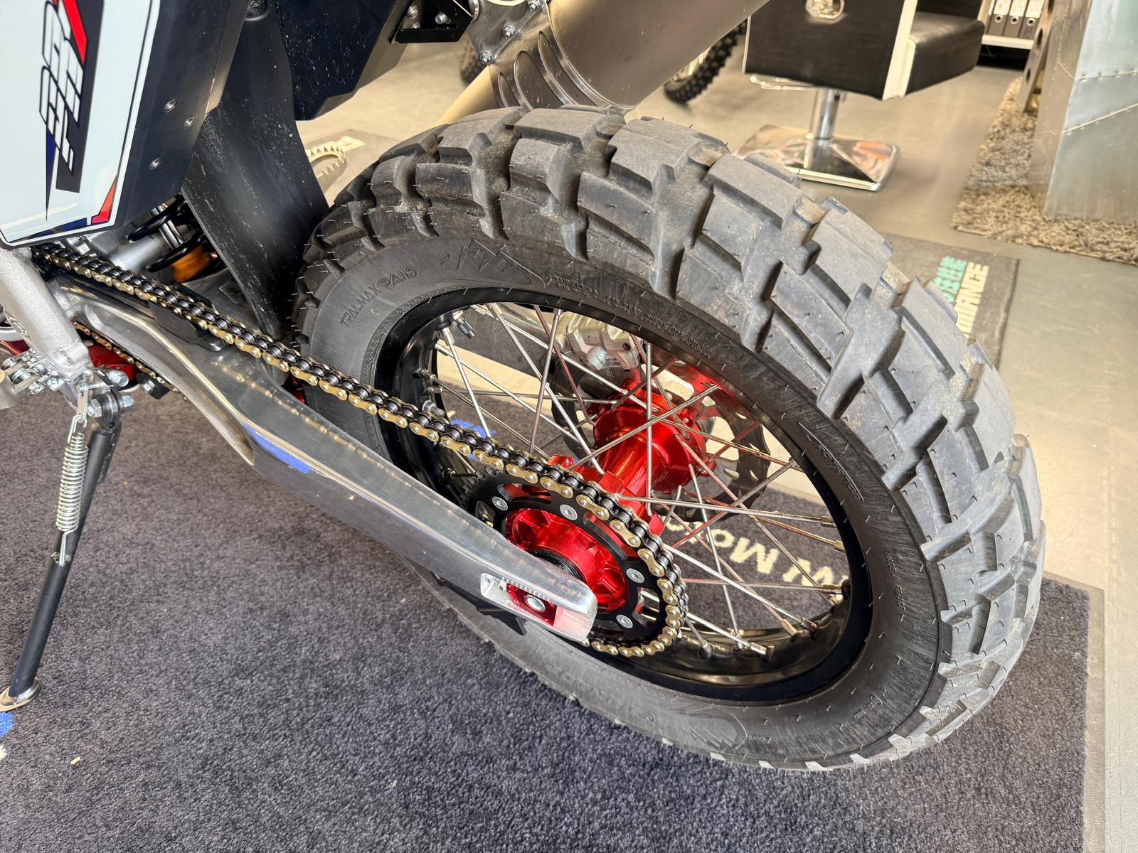 PR7 Adventure (650cc) 2026