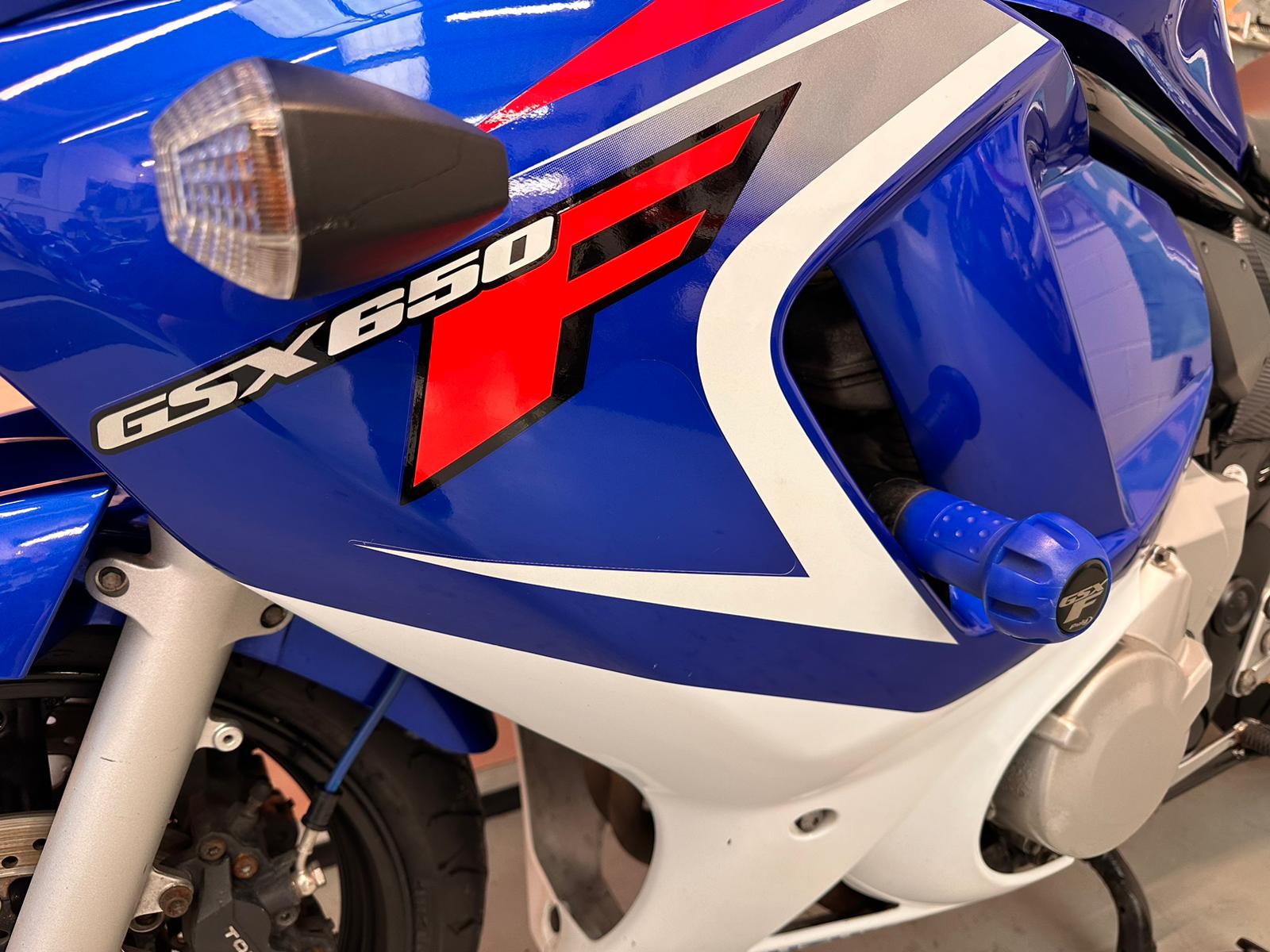 GSX650 F (656cc) 2009