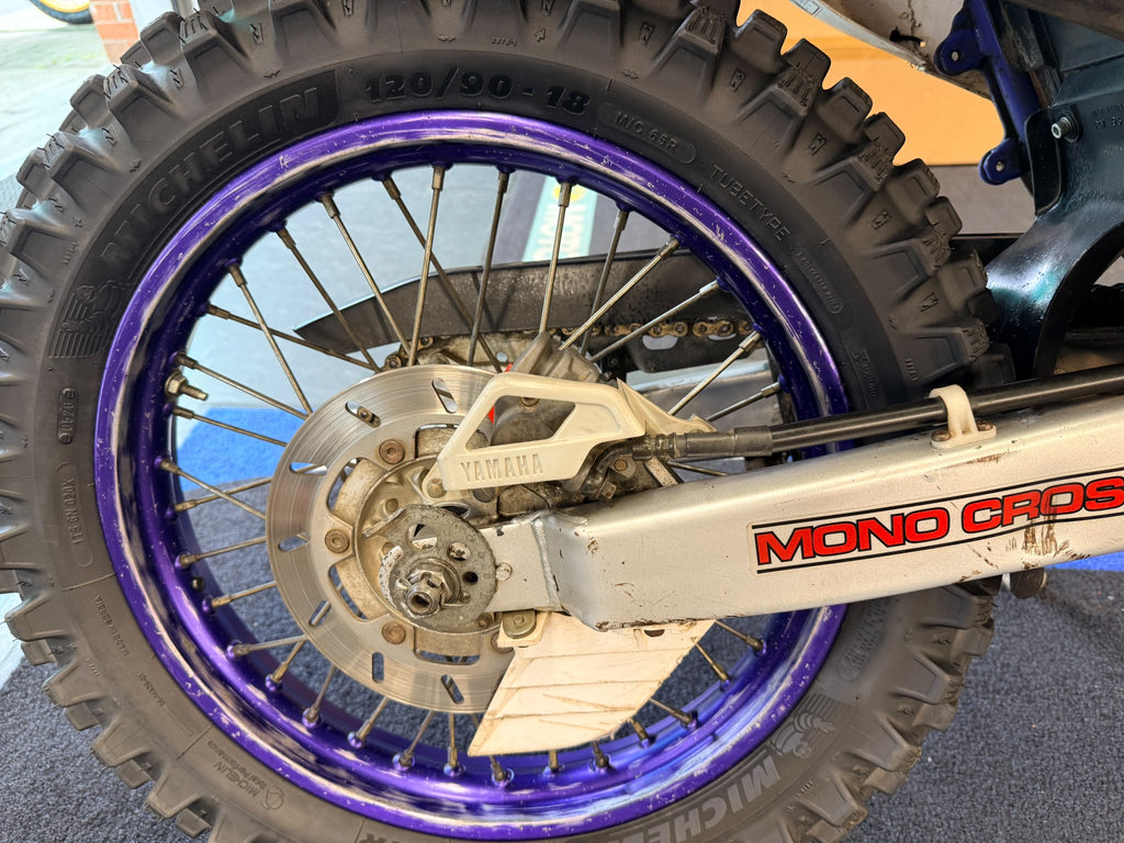 TT-R 250 Raid (249cc) 1994