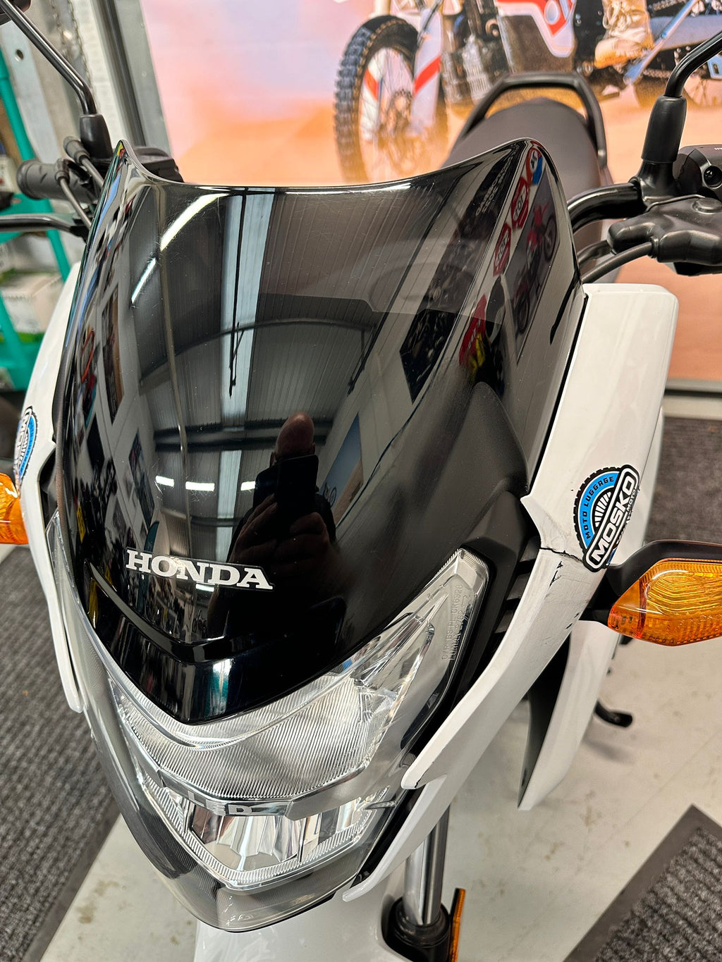 CBF 125 m-m (123cc) 2023