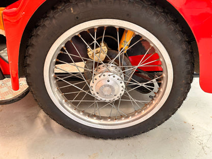 R80 GS (797cc) 1998 Paralever Overland Sidecar Outfit