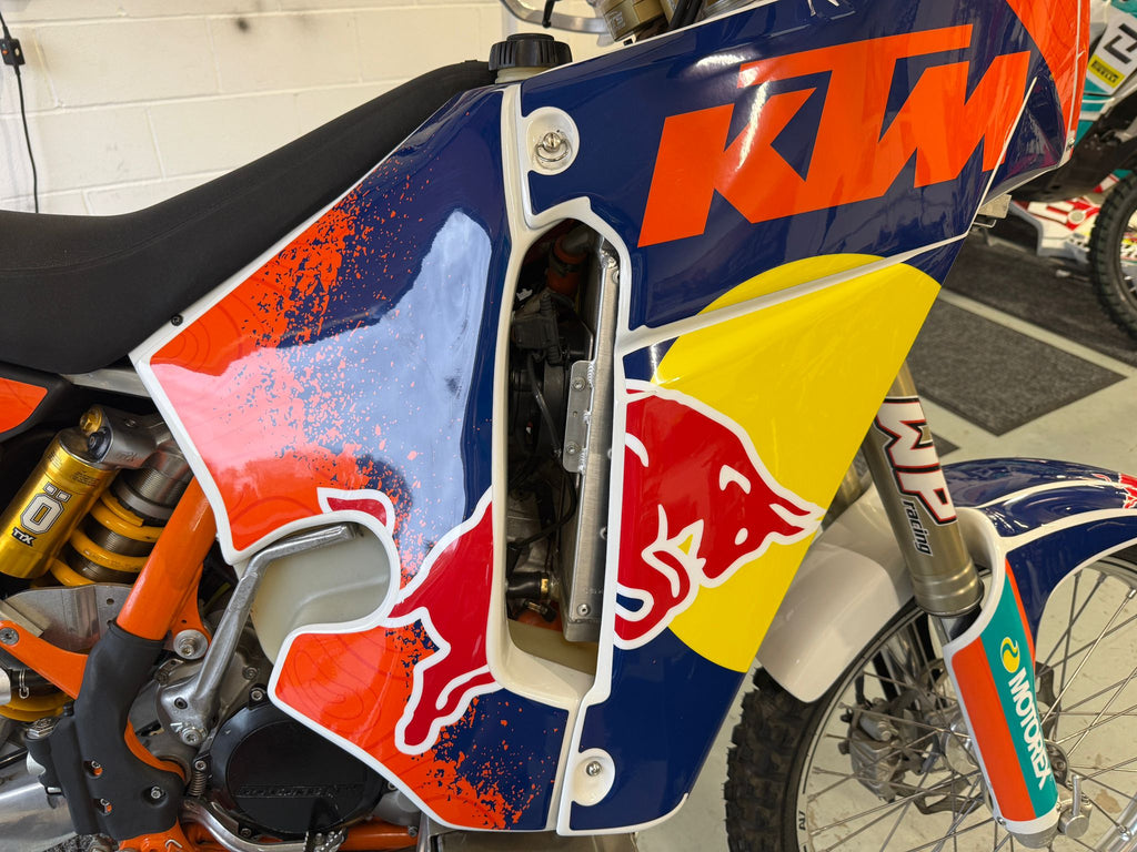 KTM Meca'system Racing Factory Rally Bike (525cc) 2011