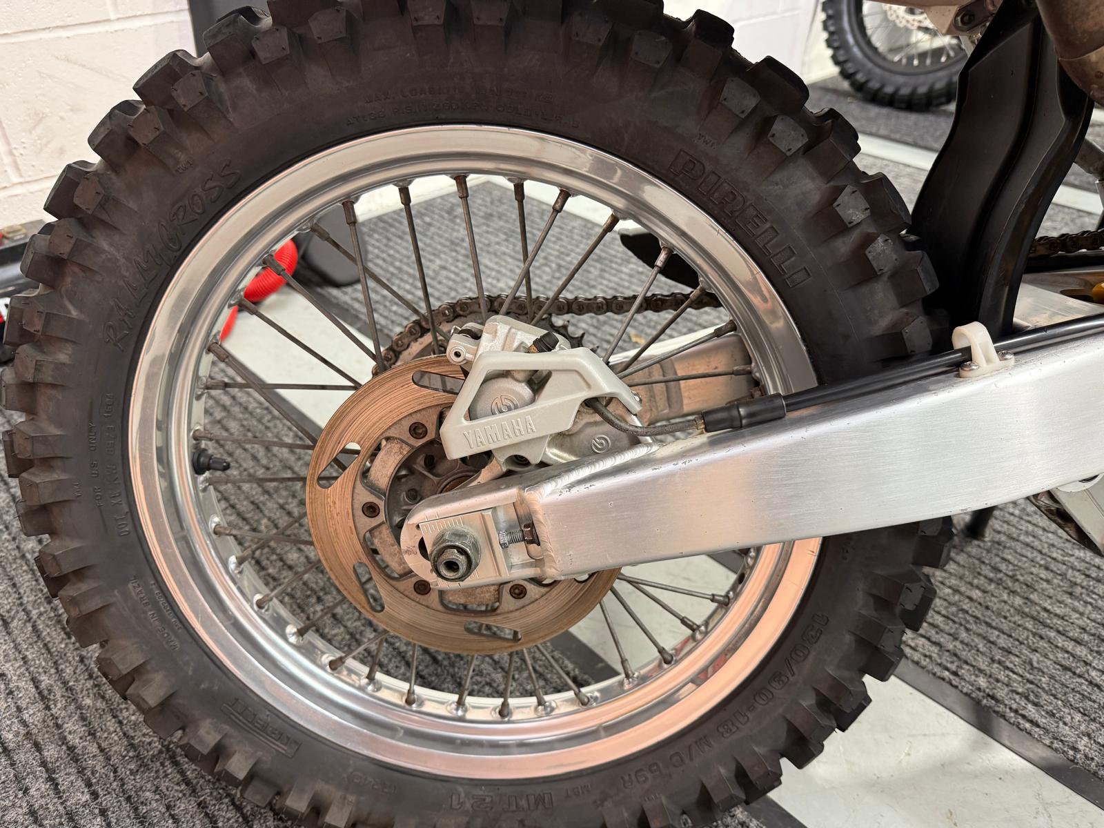 TTR 600 (595cc) 2000