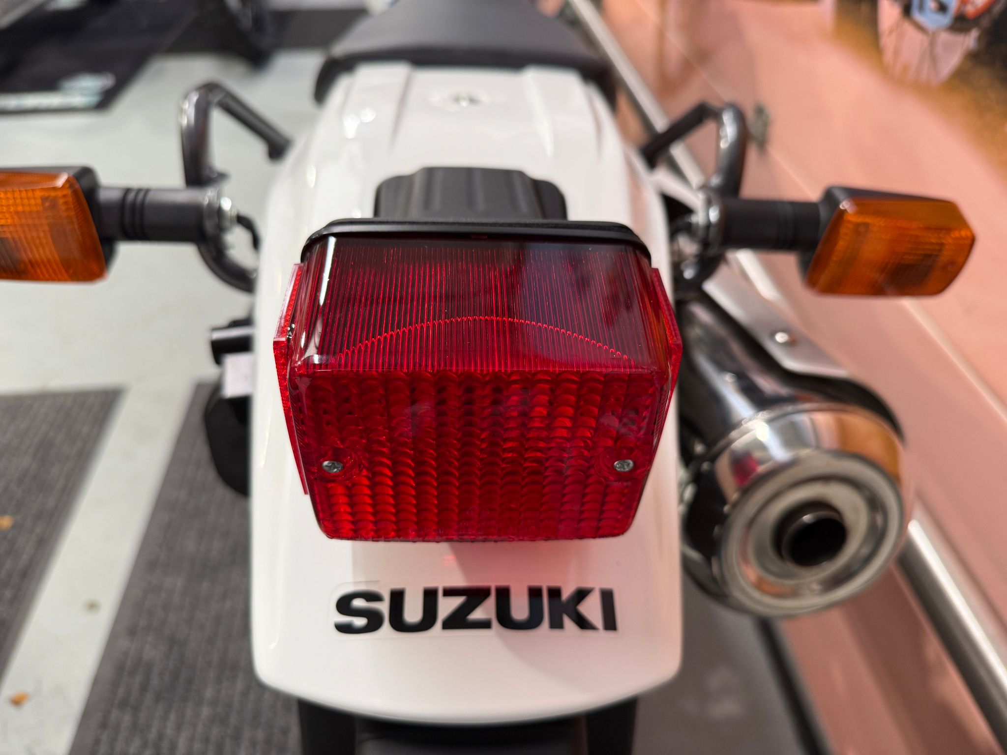 DR 650 Dual Sport (644cc) 2025