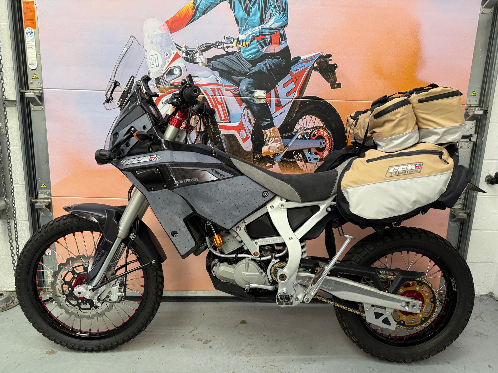GP450 SR (449cc) 2017