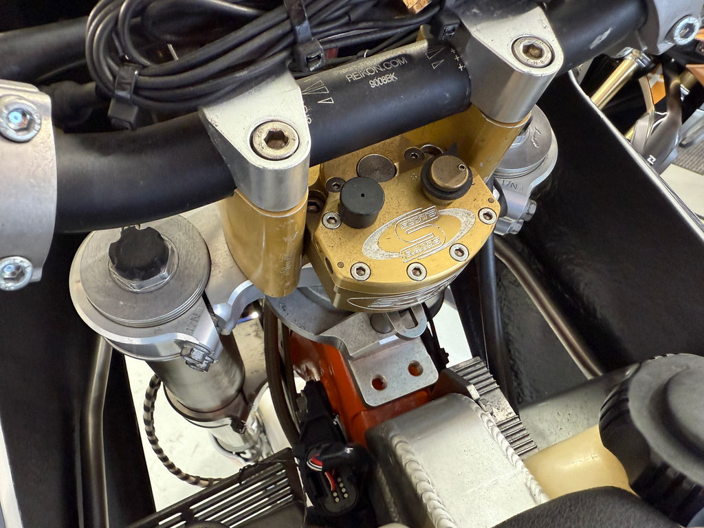 KTM Meca'system Racing Factory Rally Bike (525cc) 2011