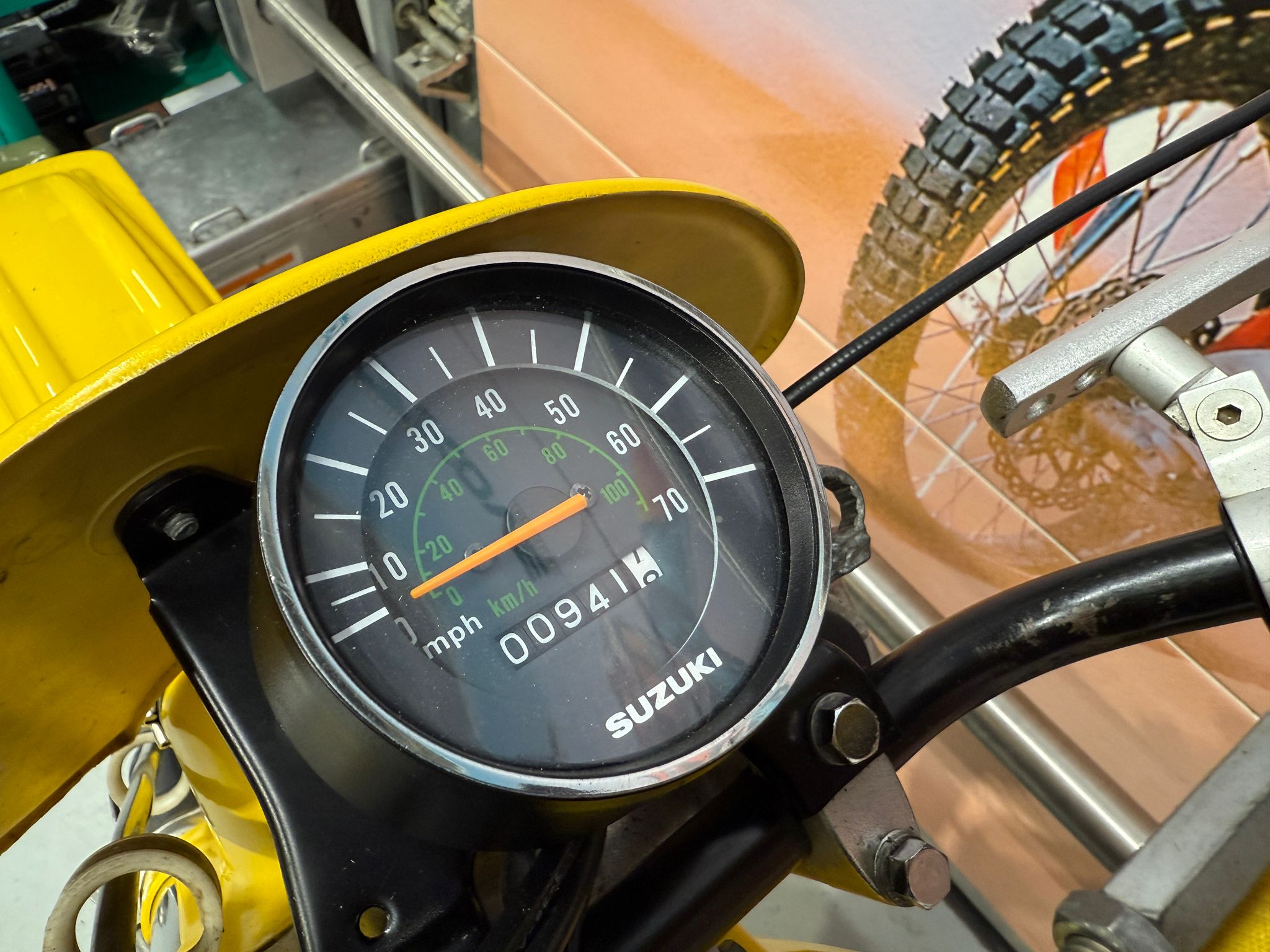 PE 250 Enduro (246cc) 1978