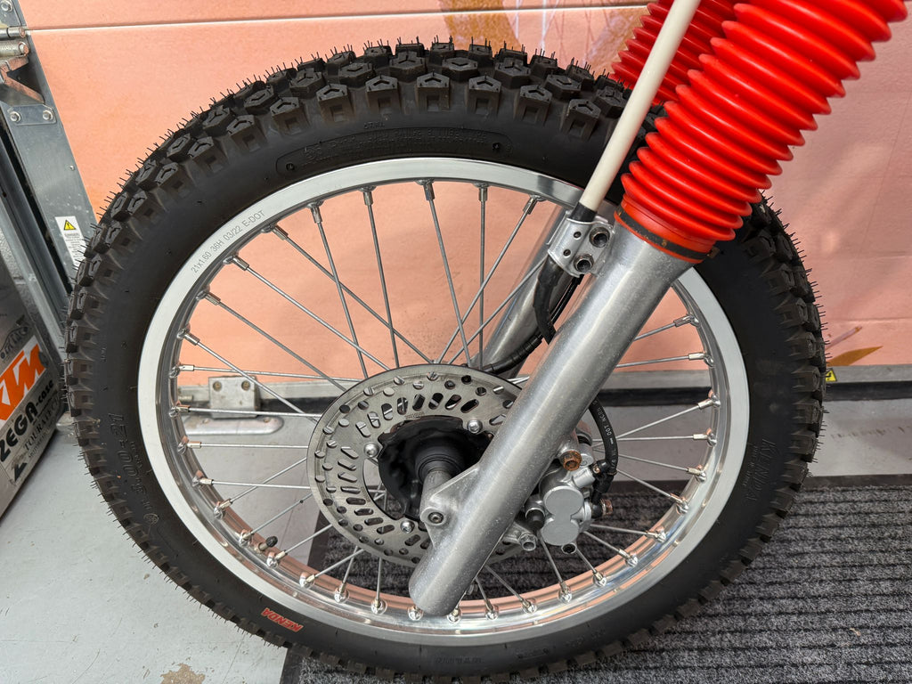 XR250 Baja (249cc) 1990