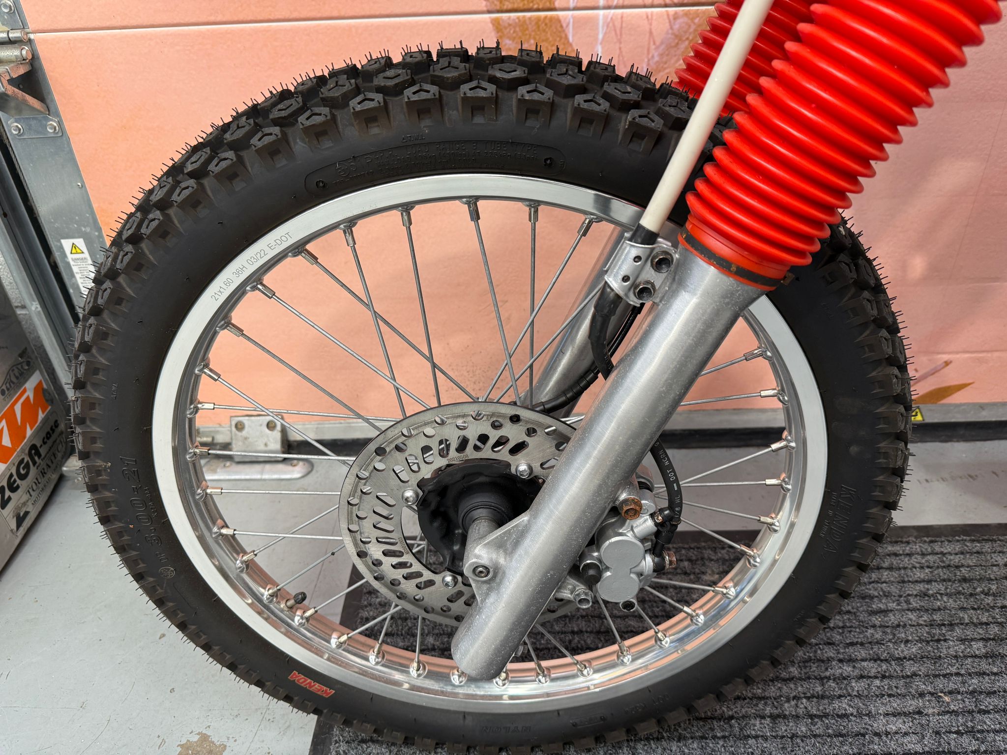 XR250 Baja (249cc) 1990