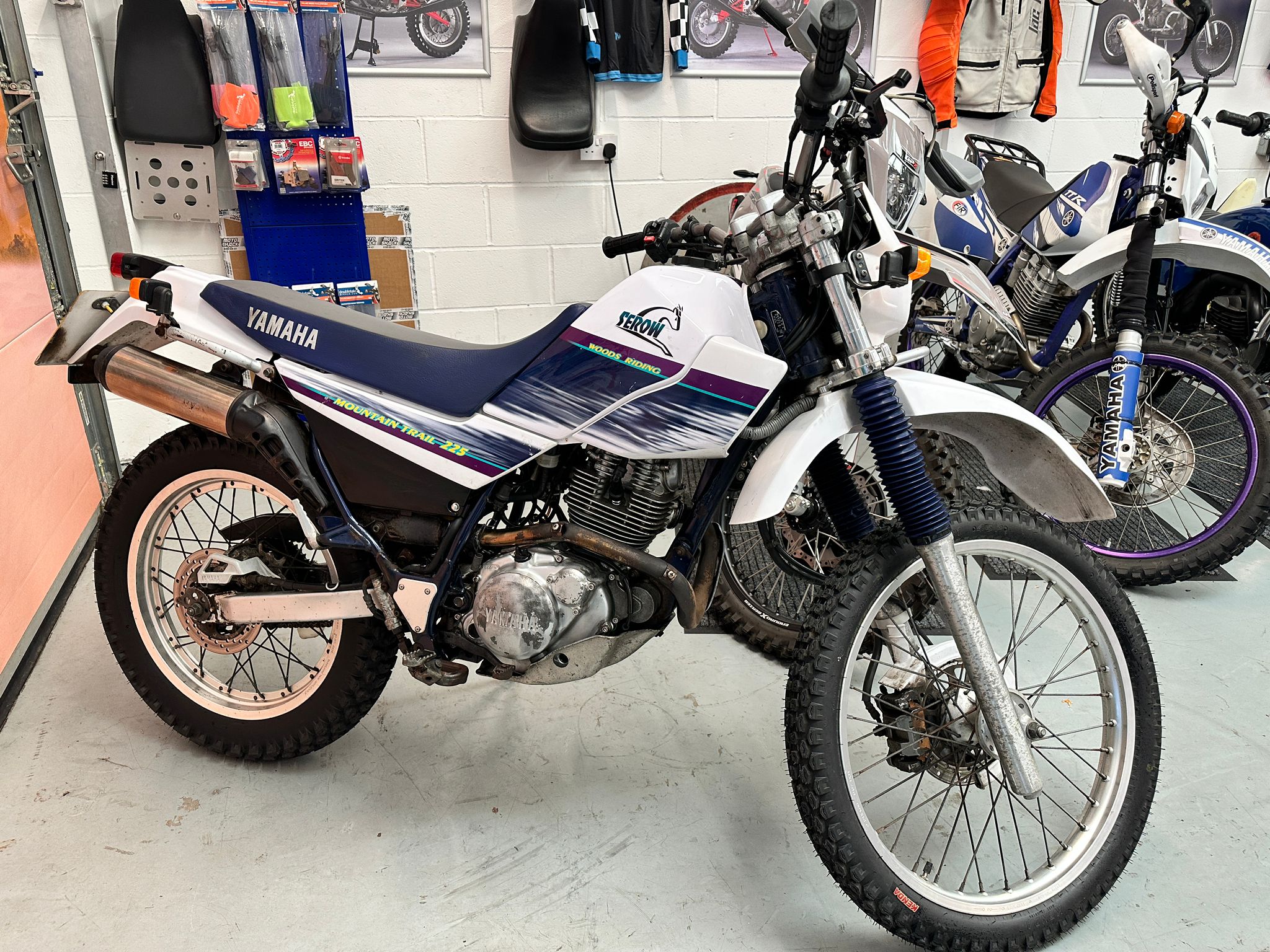 Serrow Trial Bike (225cc) 1999