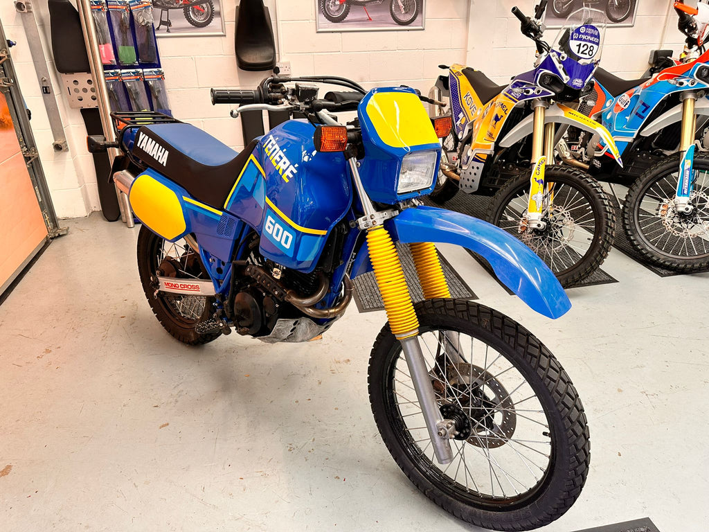 XT600 Tenere (595cc) 1986