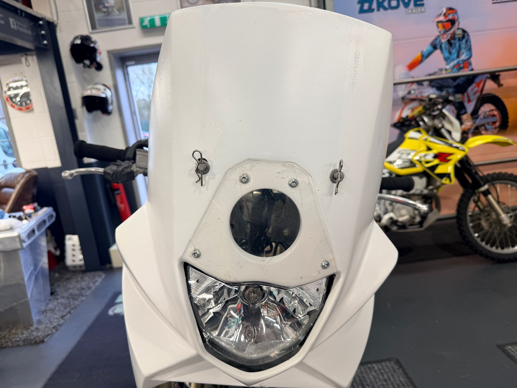 WR 450 (449cc) 2013