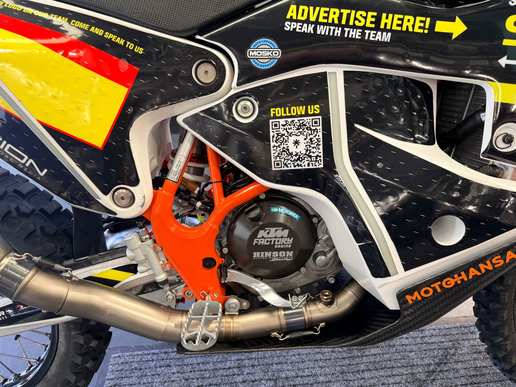 450 FRR (449cc) 2023