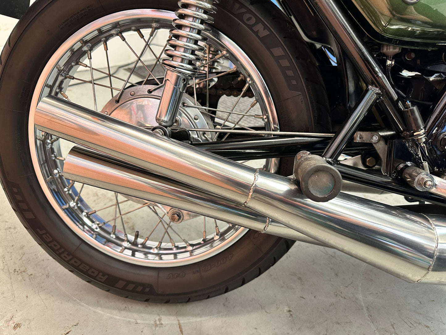 H1 500 Mach 111 Triple (498cc) 1973