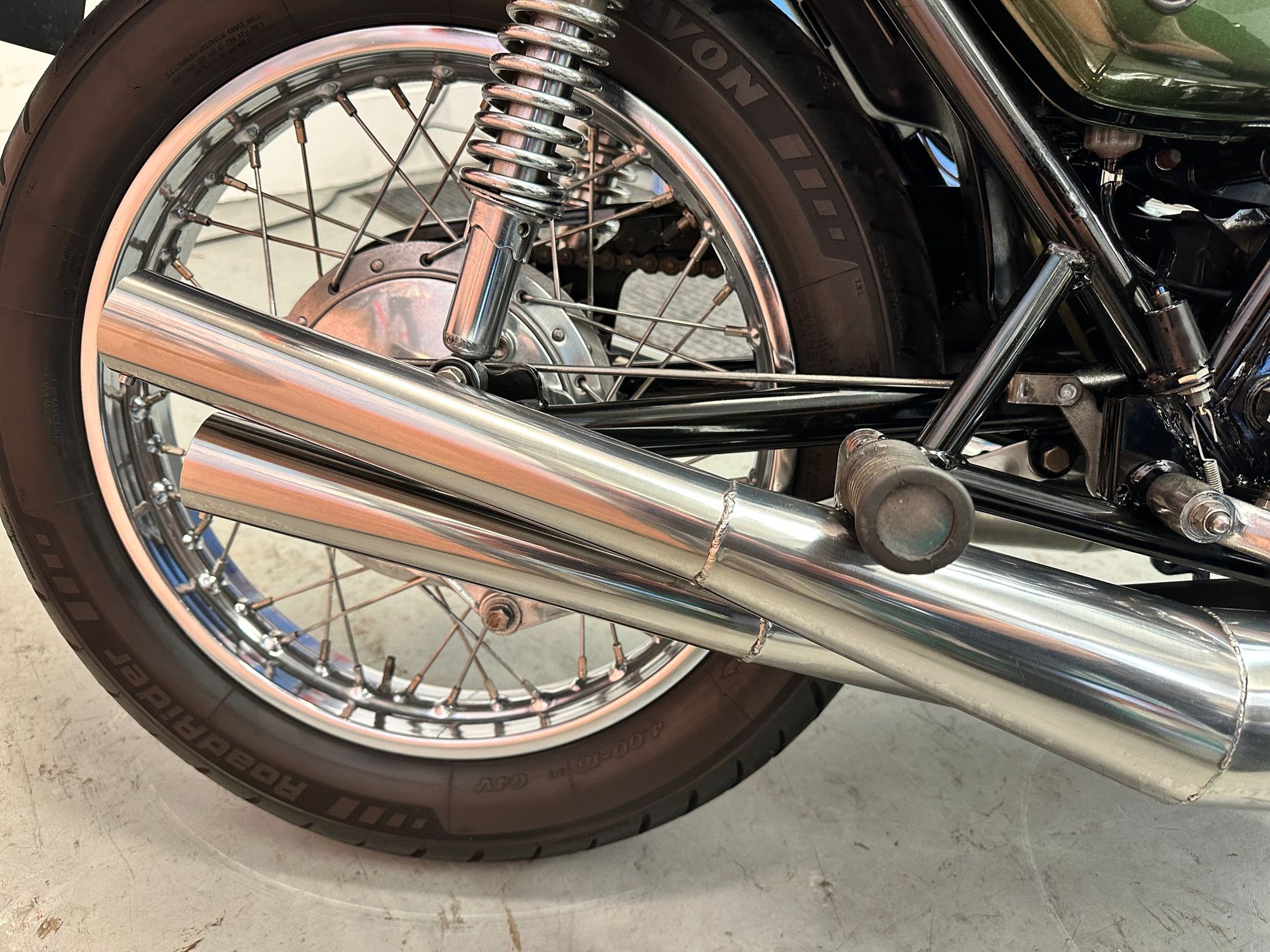 H1 500 Mach 111 Triple (498cc) 1973