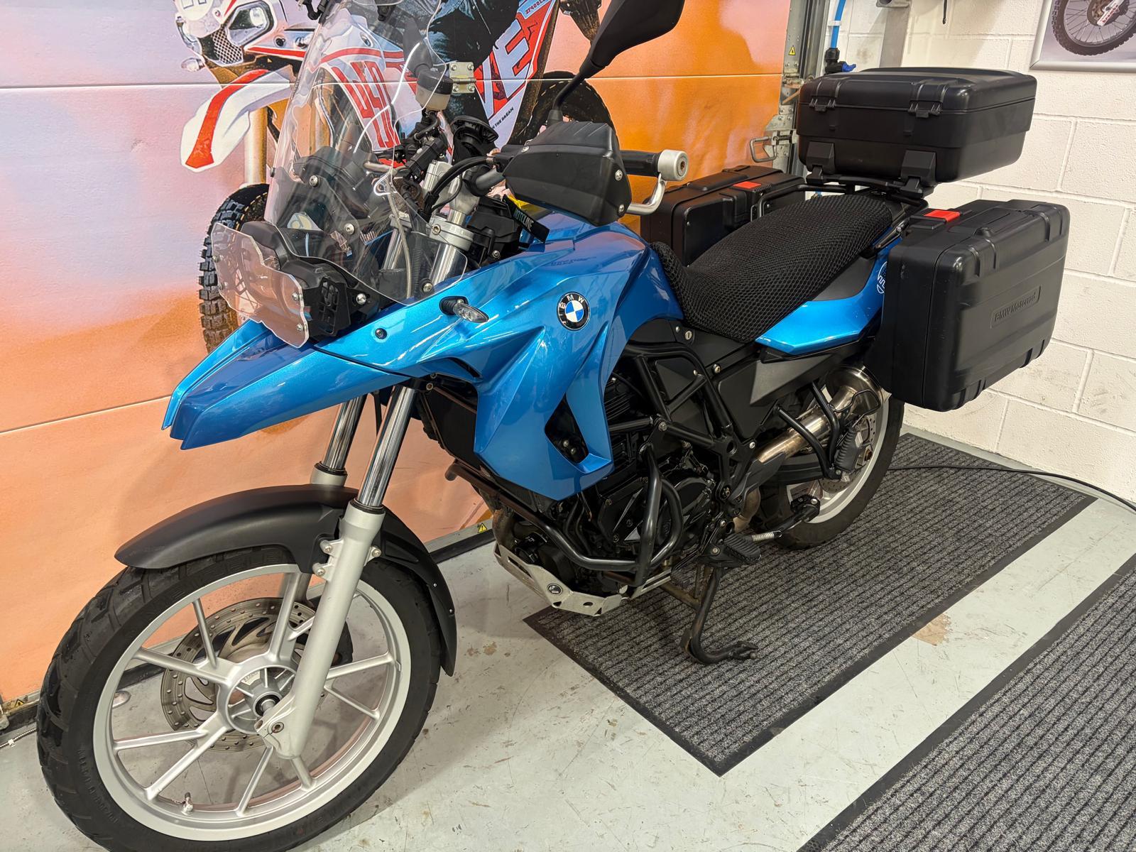 F650 GS (800cc) 2008