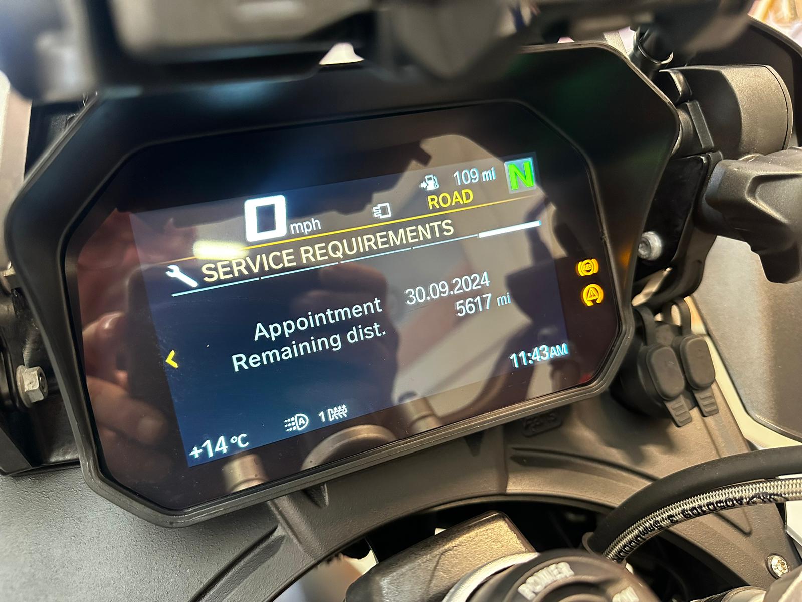 R1250 GS TE ABS (1254cc) 2020