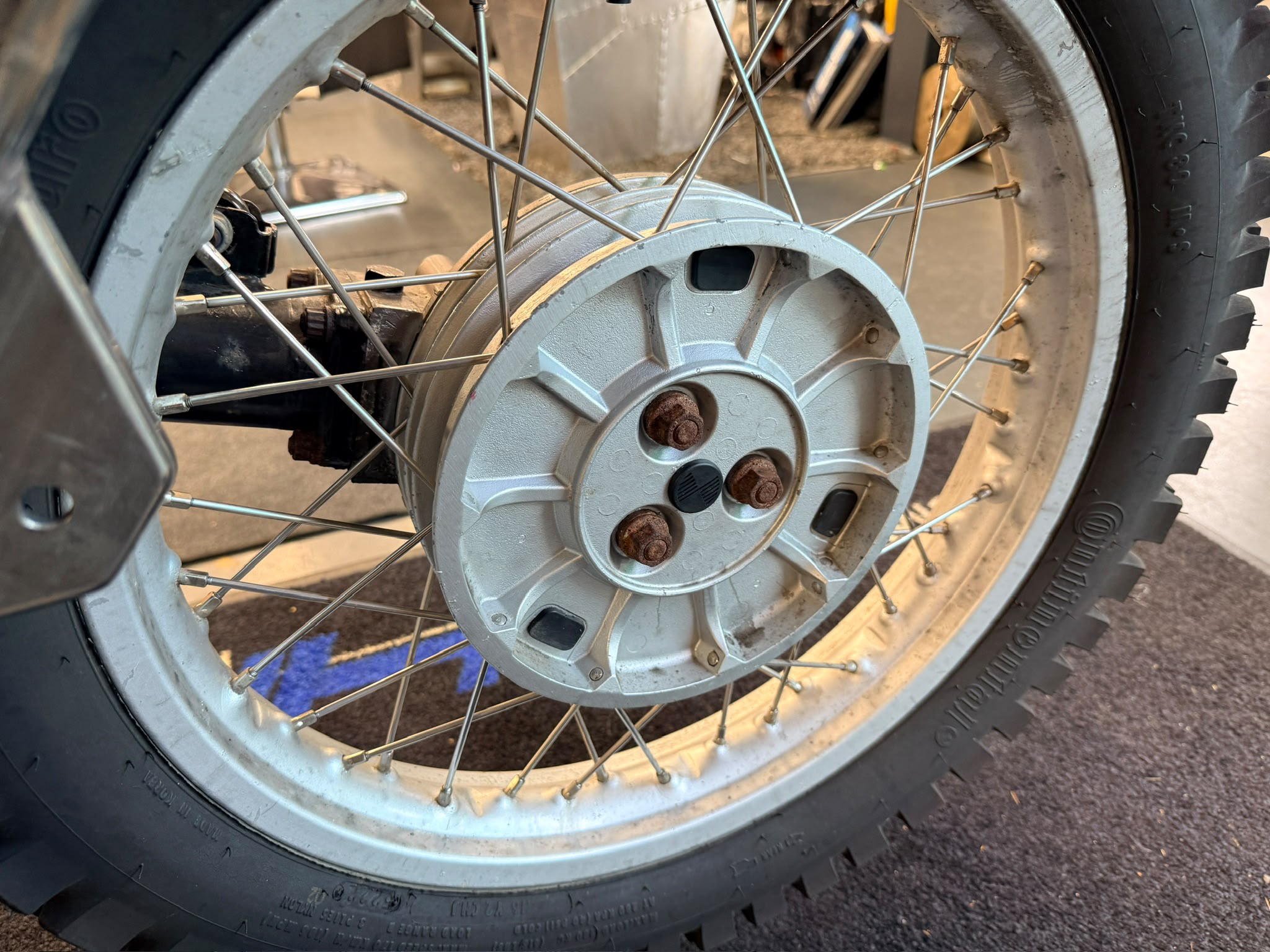 R80 G/S Paris Dakar (797cc) 1981