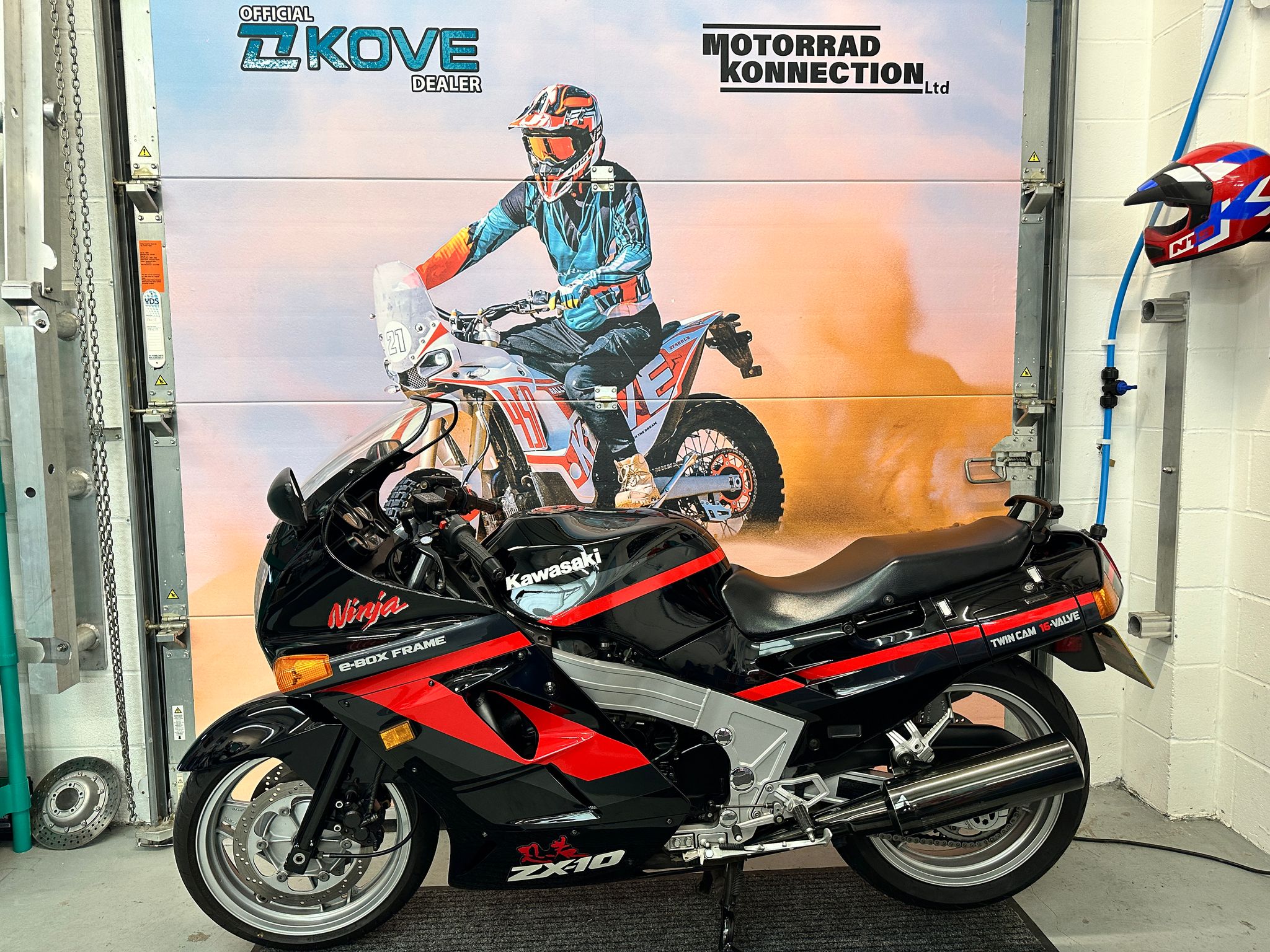 Ninja ZX-10R (998cc) 1995