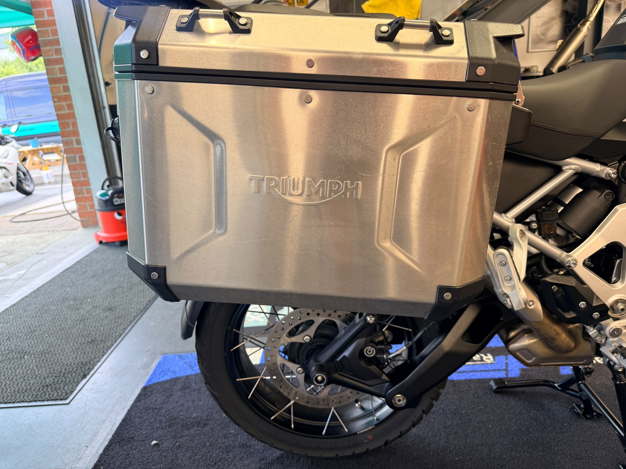 Tiger 1200 Rally Pro (1160cc) 2022
